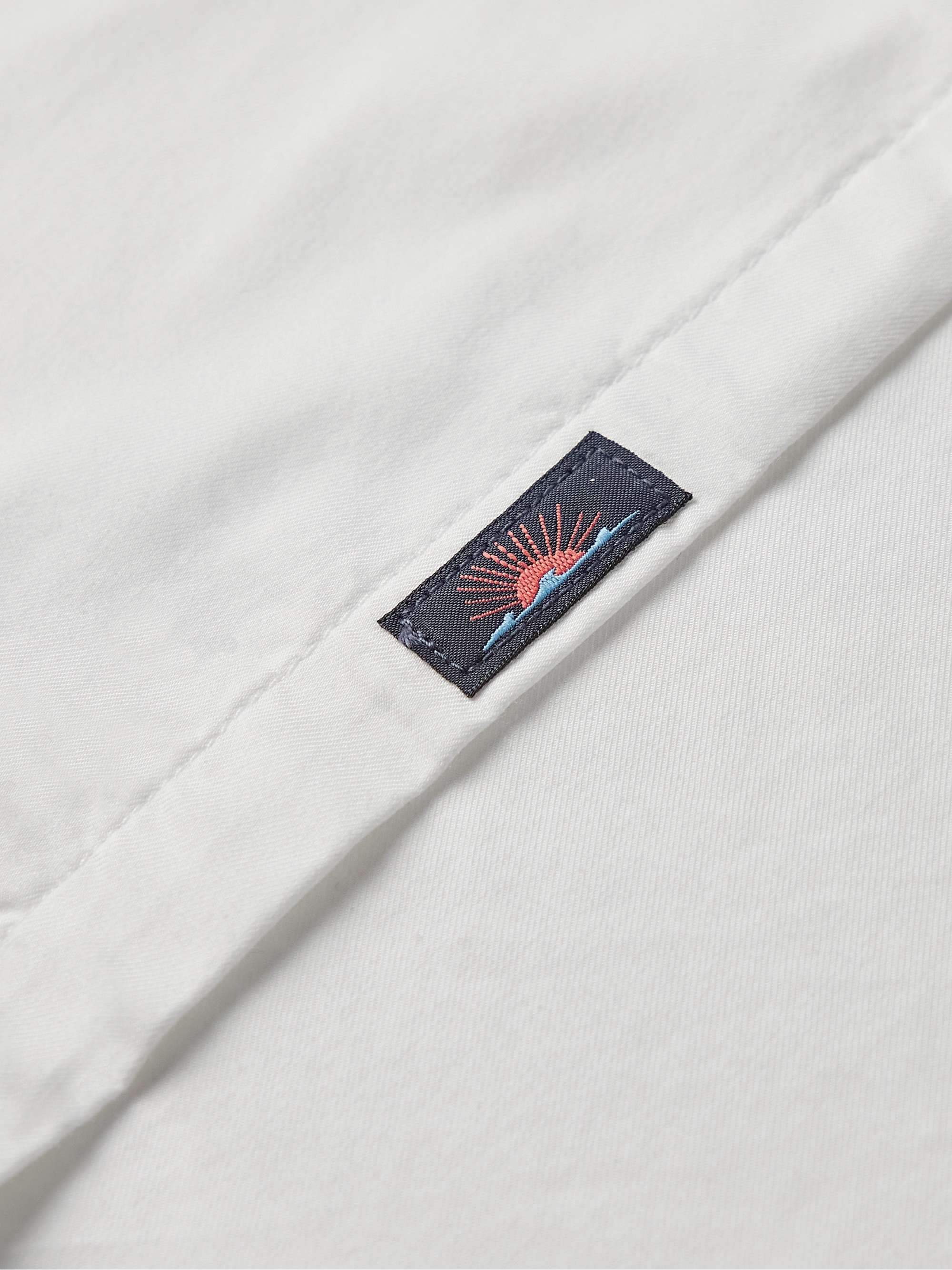 FAHERTY Movement Stretch Supima Cotton-Blend Shirt