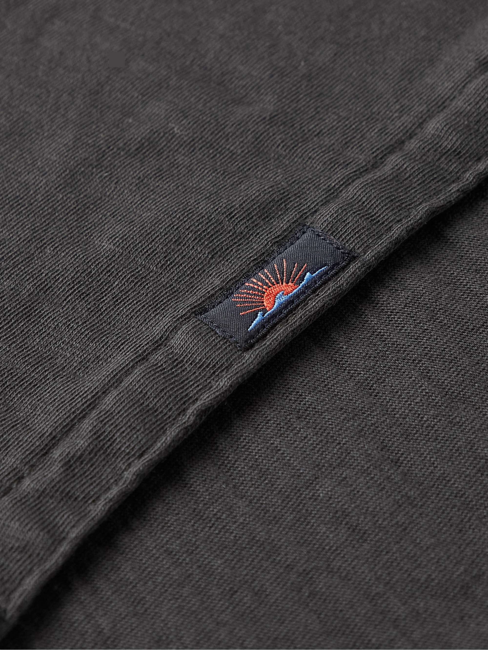 FAHERTY Organic Cotton-Jersey Shirt