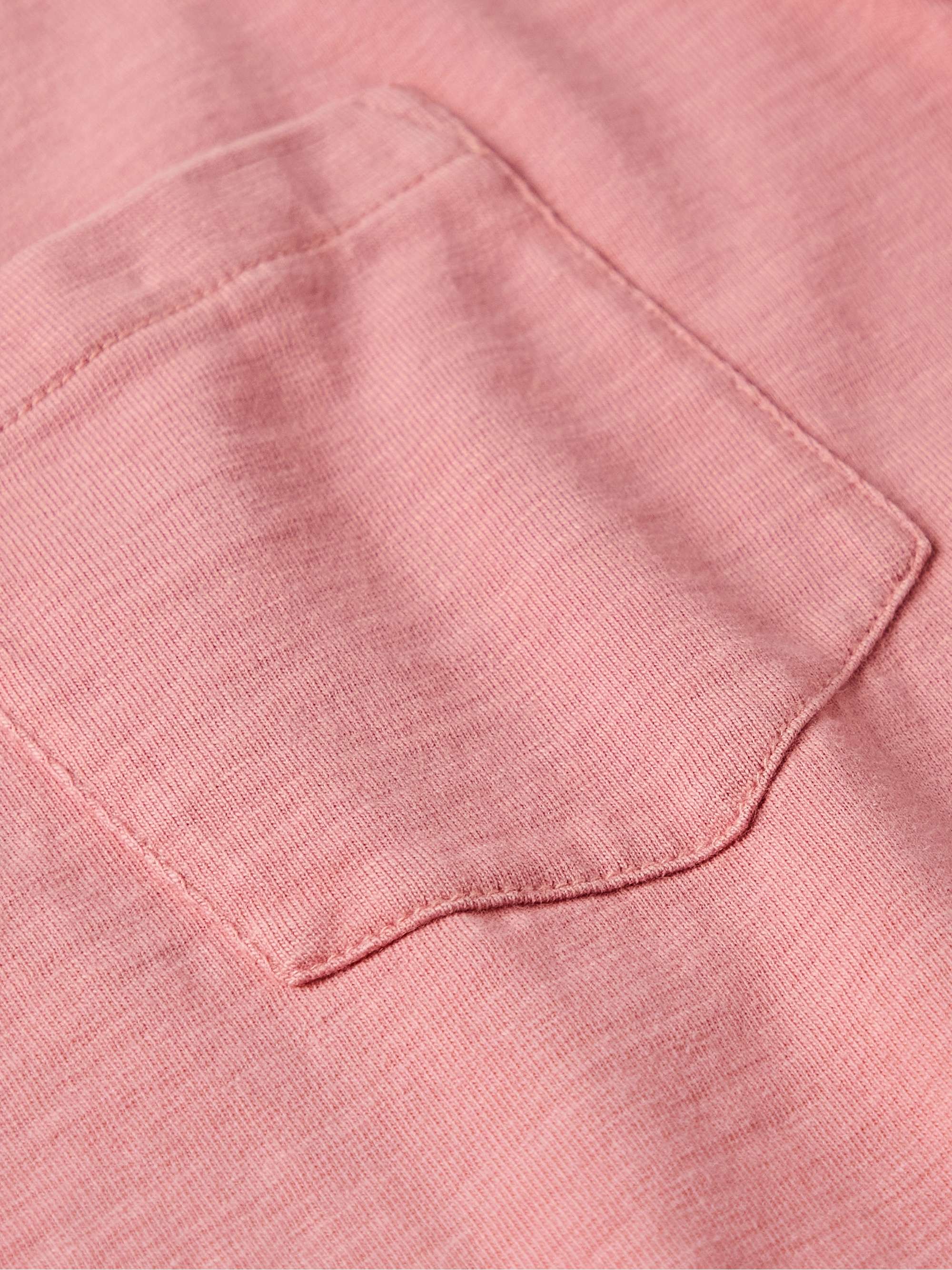 FAHERTY Sunwashed Organic Cotton-Jersey T-Shirt