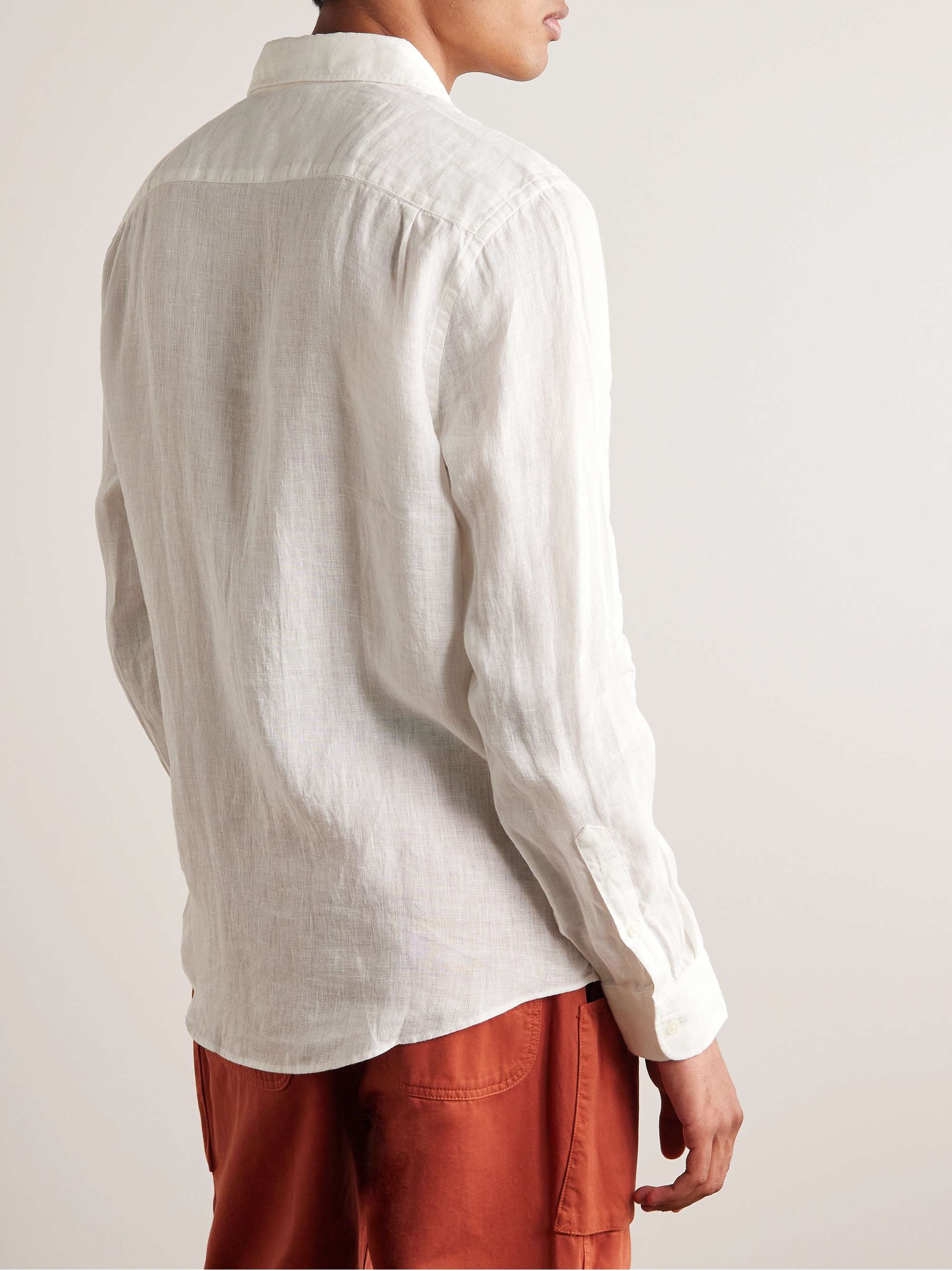 FAHERTY Laguna Linen Shirt