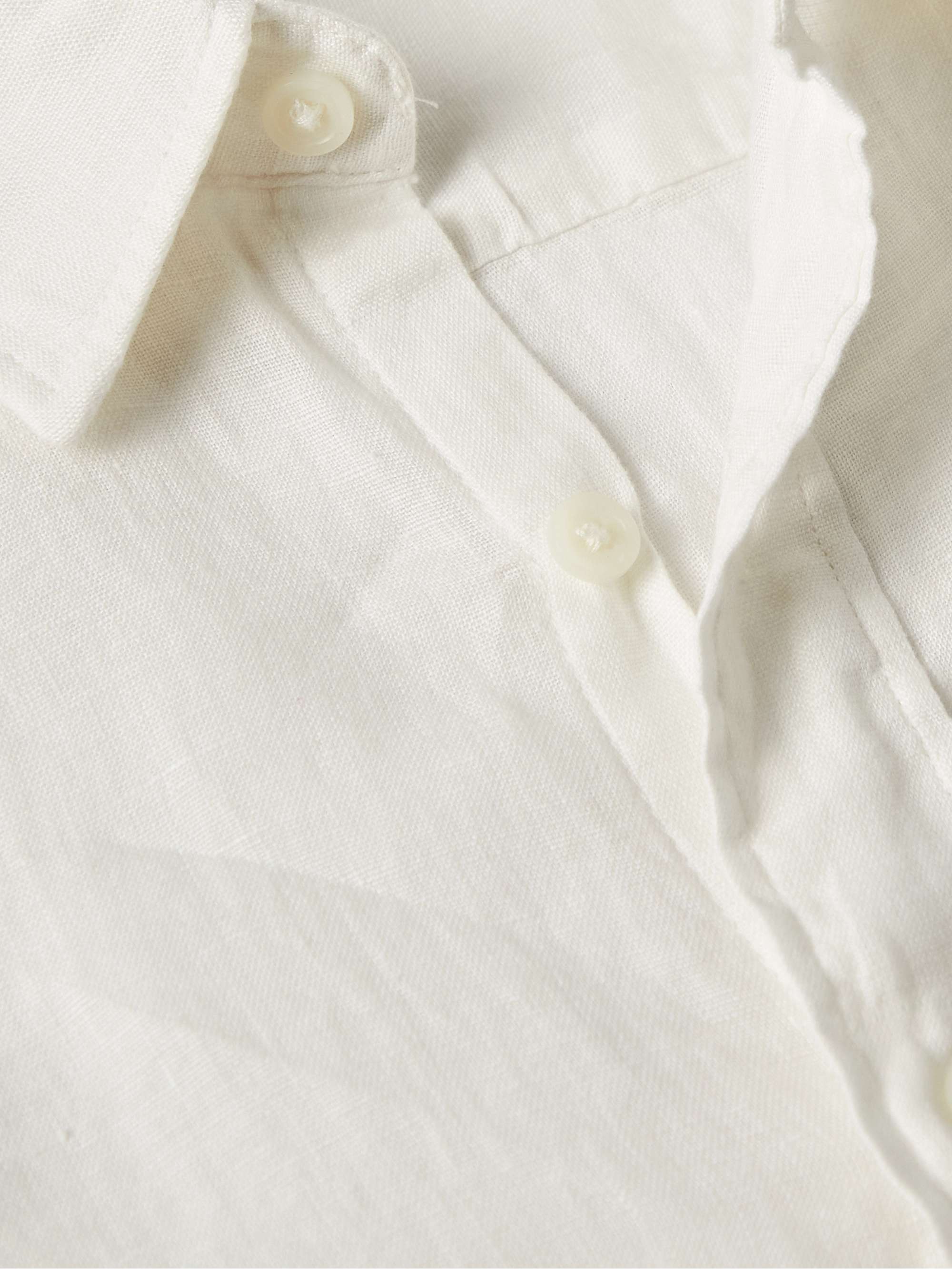 FAHERTY Laguna Linen Shirt