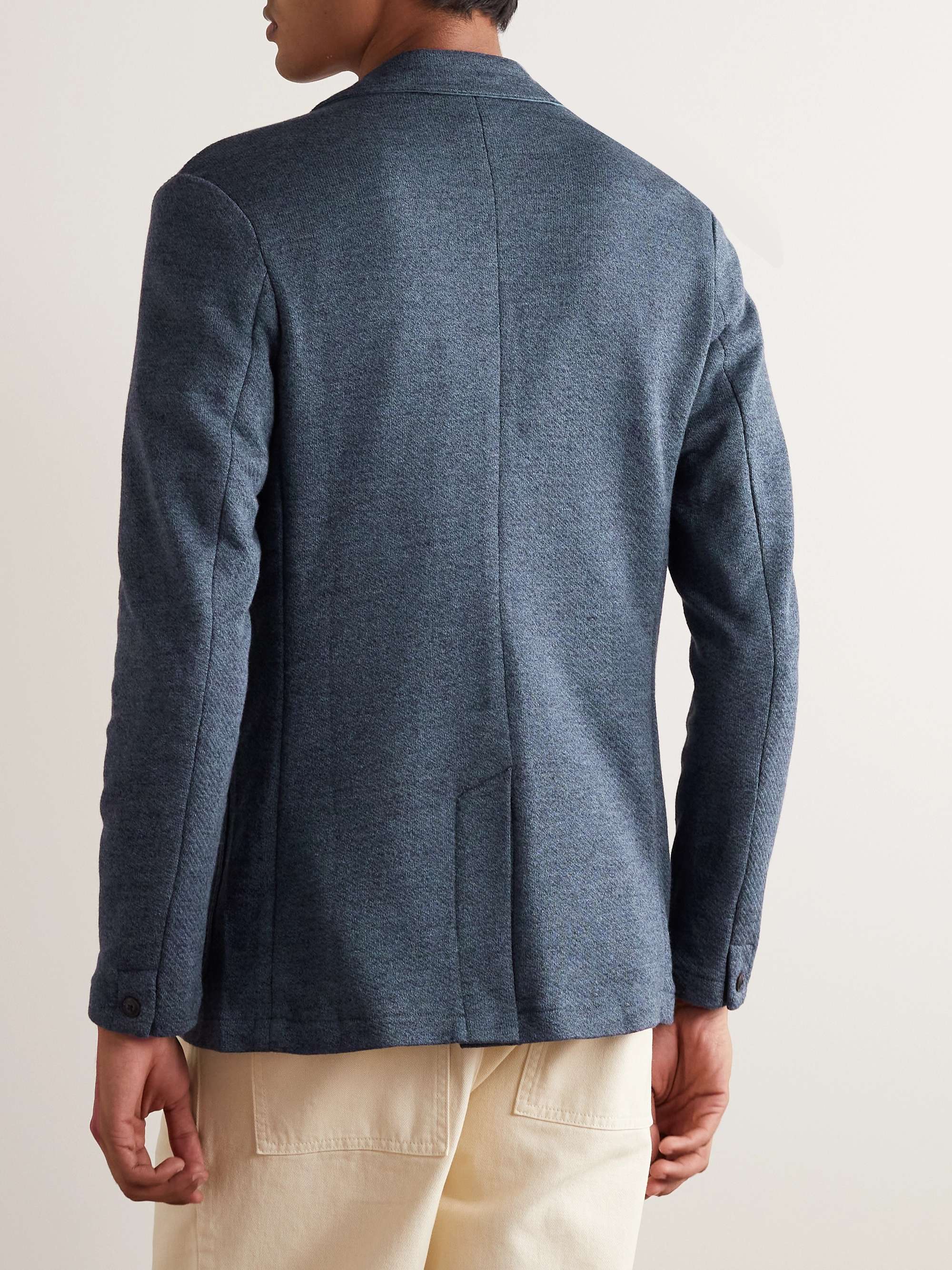FAHERTY Inlet Slim-Fit Cotton-Blend Blazer