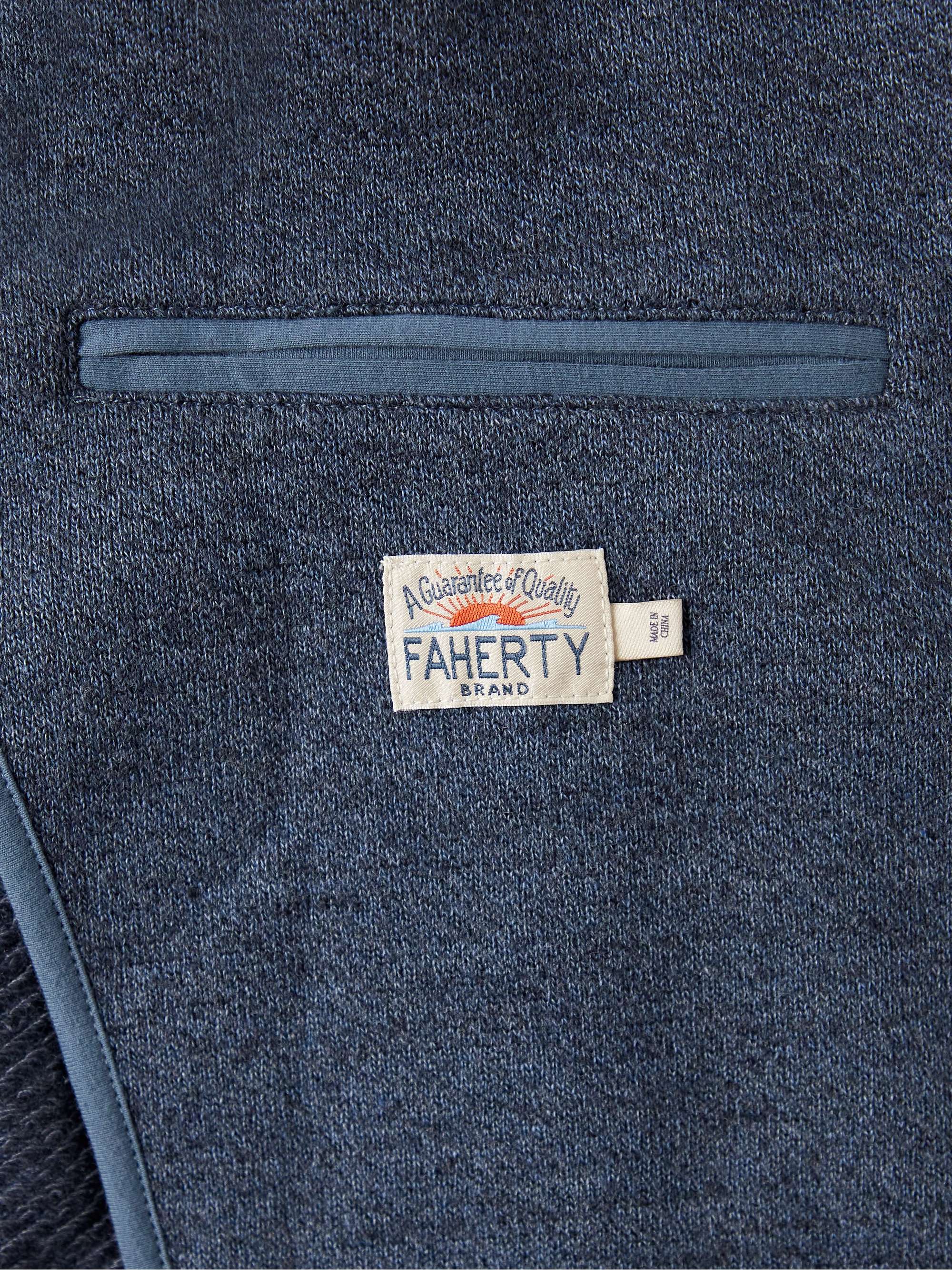 FAHERTY Inlet Slim-Fit Cotton-Blend Blazer