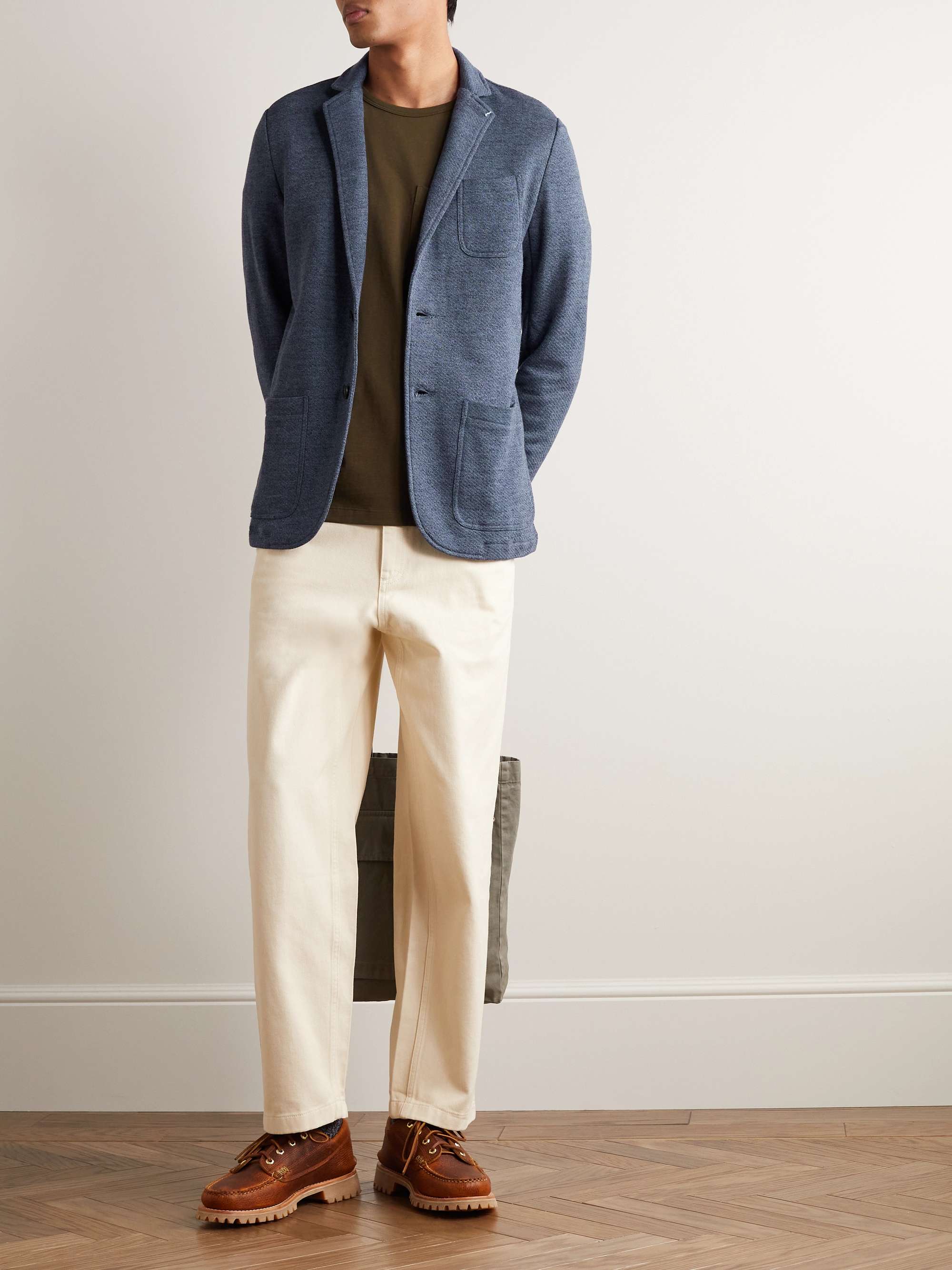 FAHERTY Inlet Slim-Fit Cotton-Blend Blazer