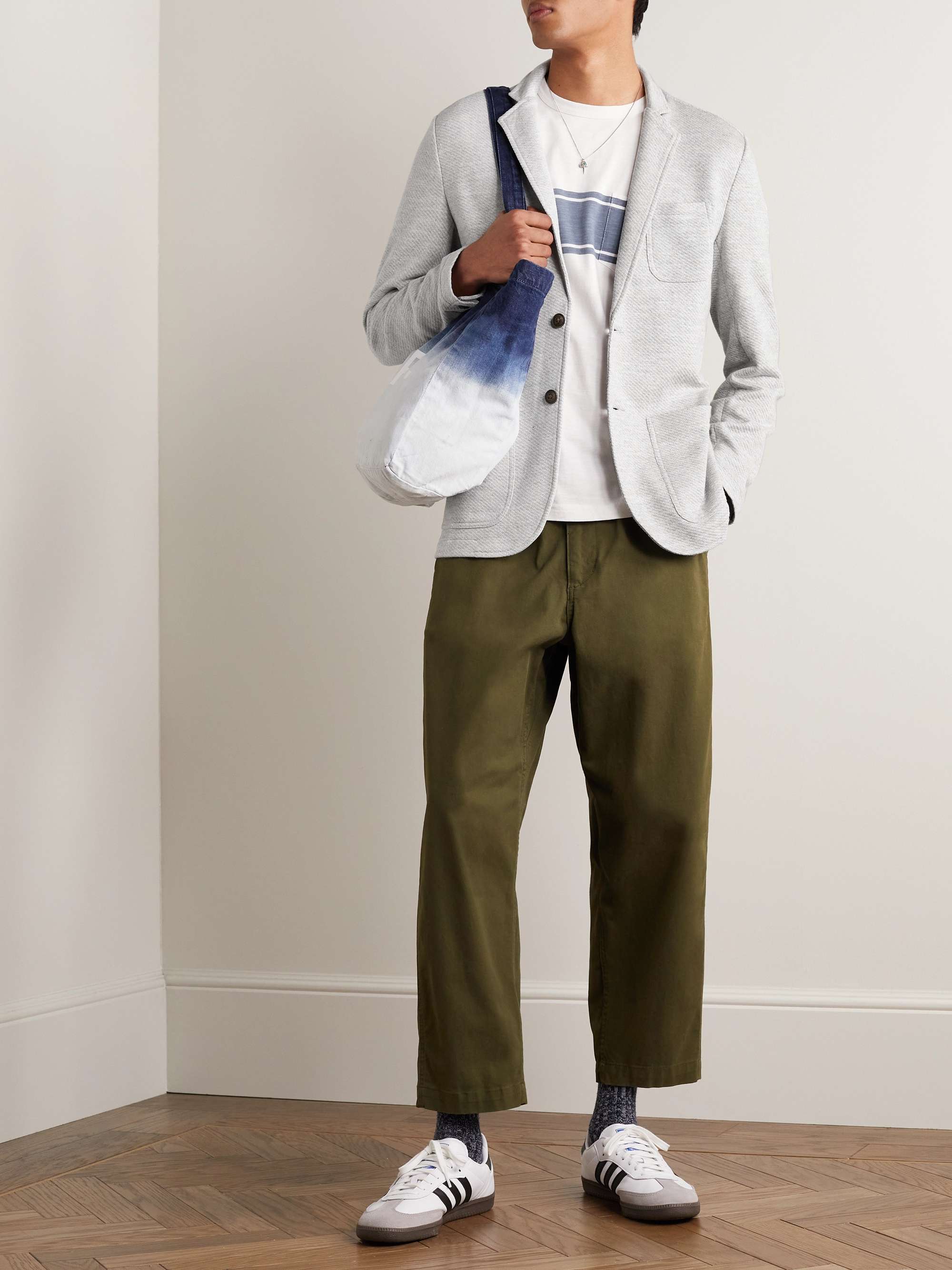 FAHERTY Inlet SlimFit CottonBlend Blazer for Men MR PORTER