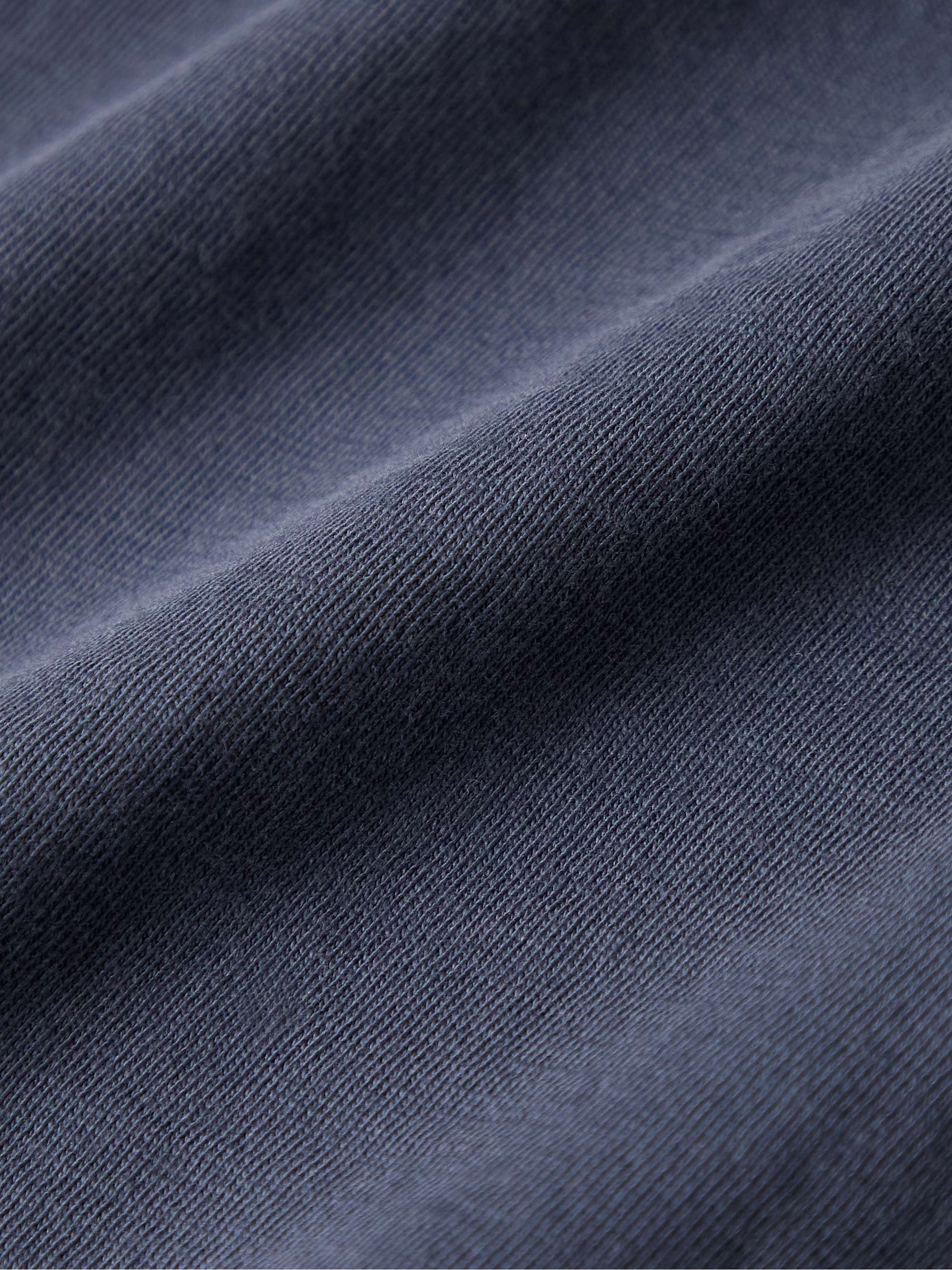 FAHERTY Sunwashed Organic Cotton-Jersey T-Shirt