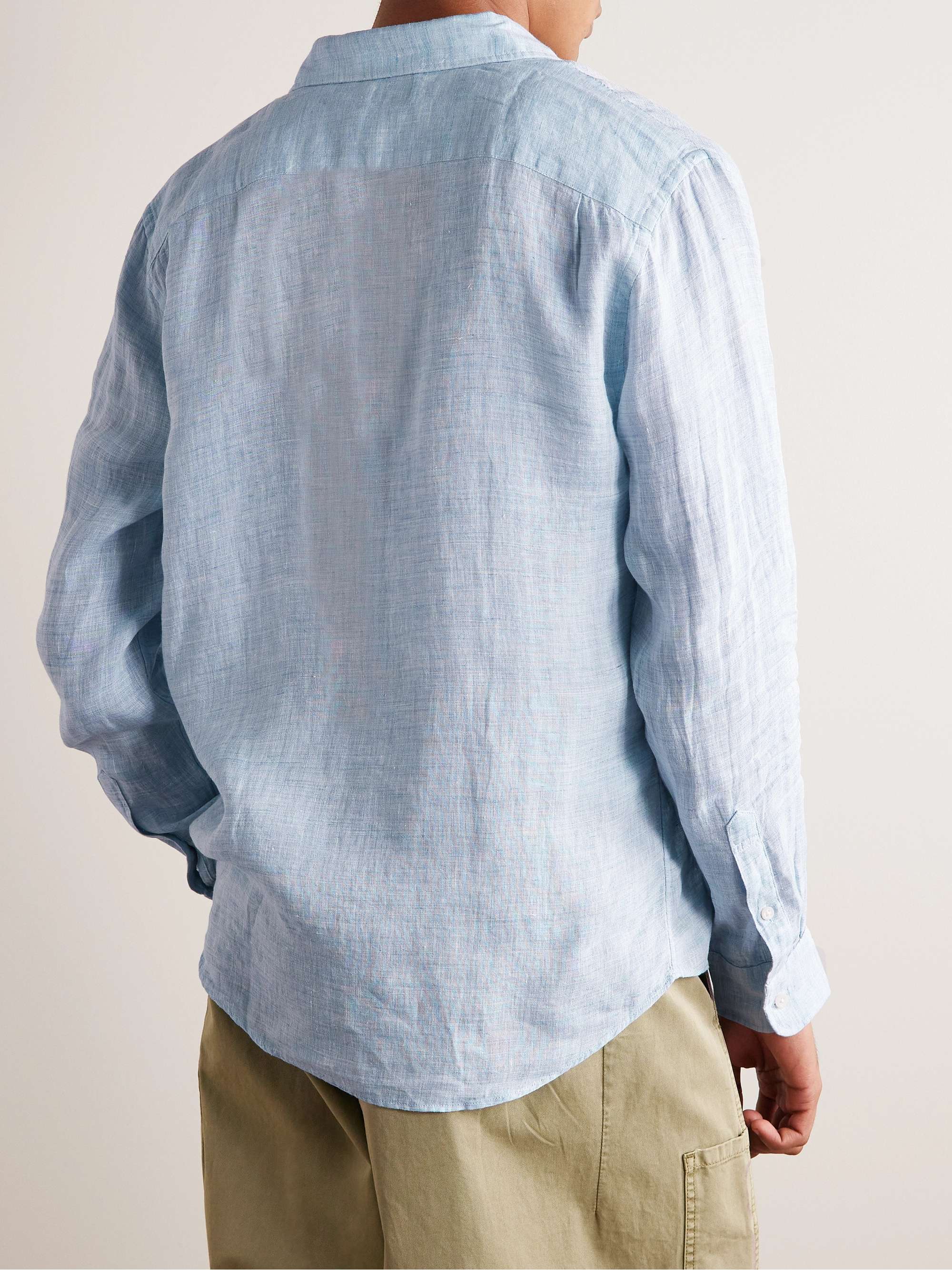 FAHERTY Laguna Linen Shirt