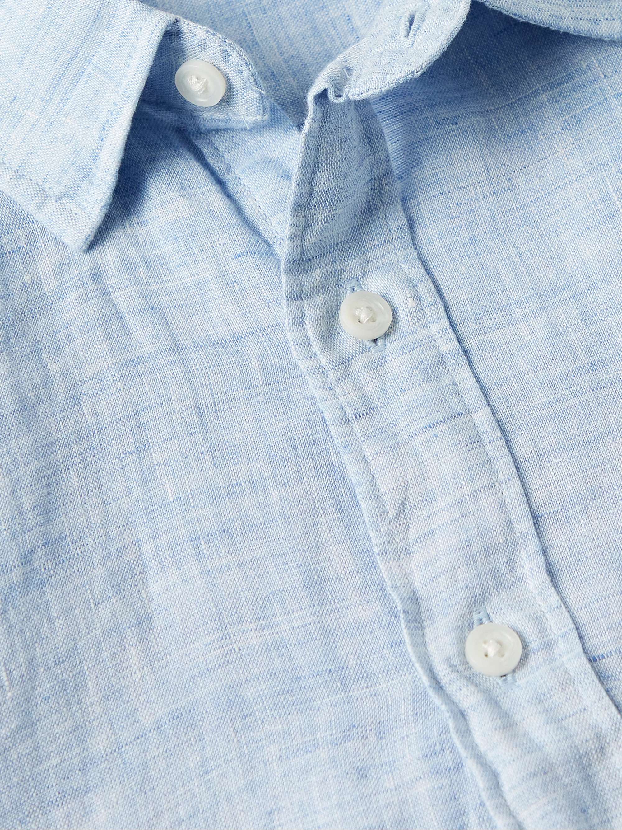 FAHERTY Laguna Linen Shirt