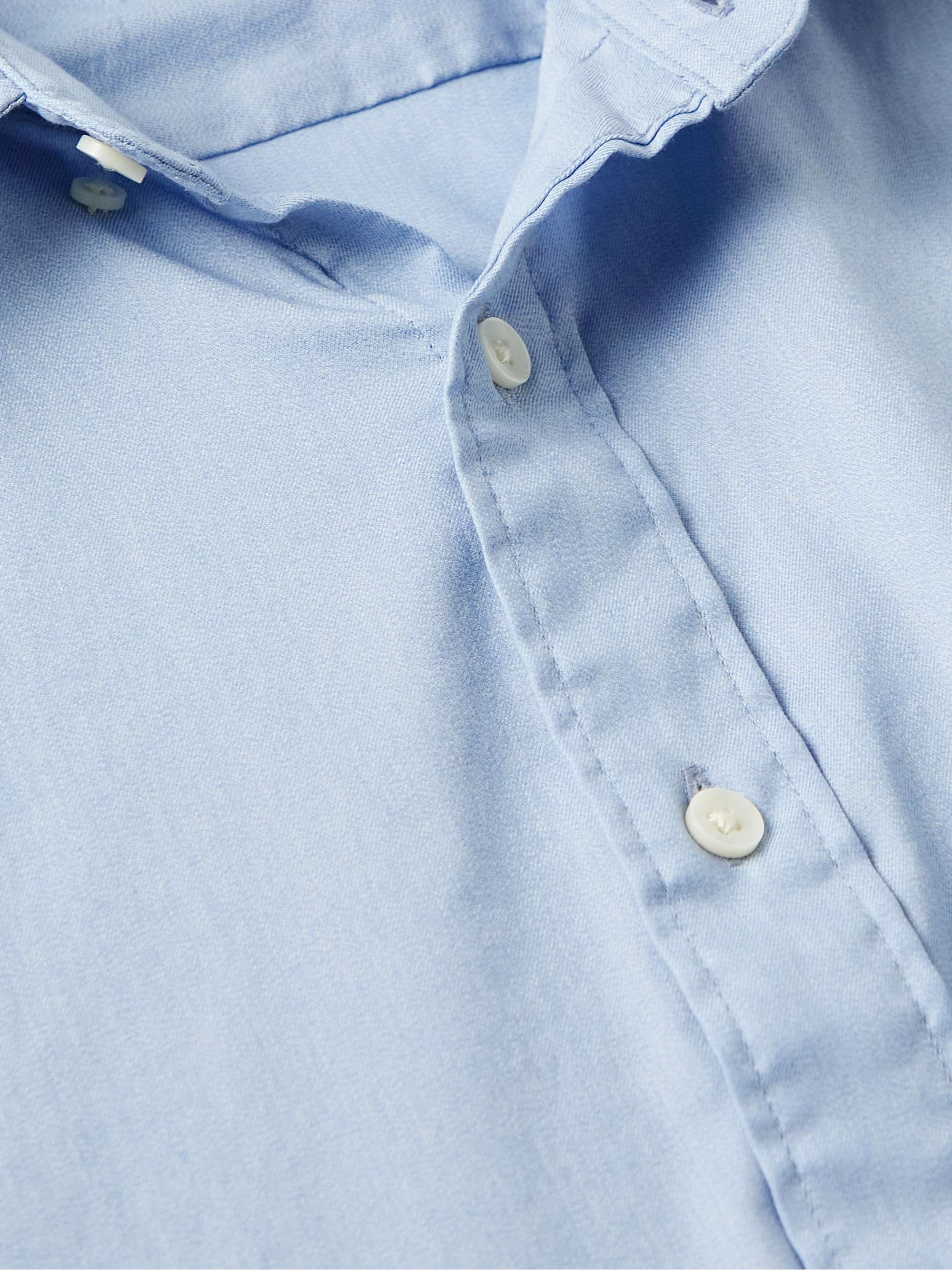 FAHERTY Movement Stretch Supima Cotton-Blend Shirt