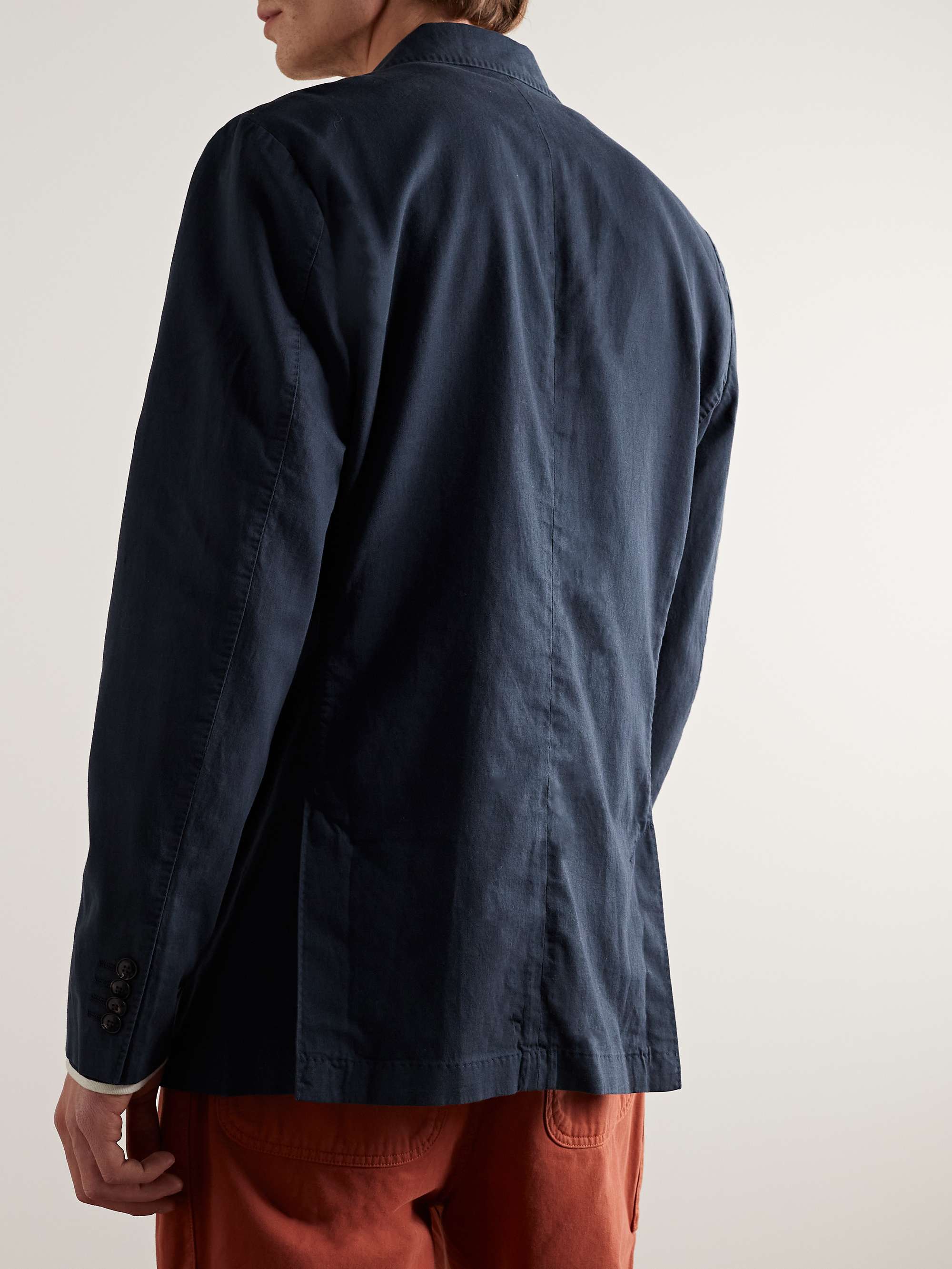FAHERTY Reserve Woven Blazer