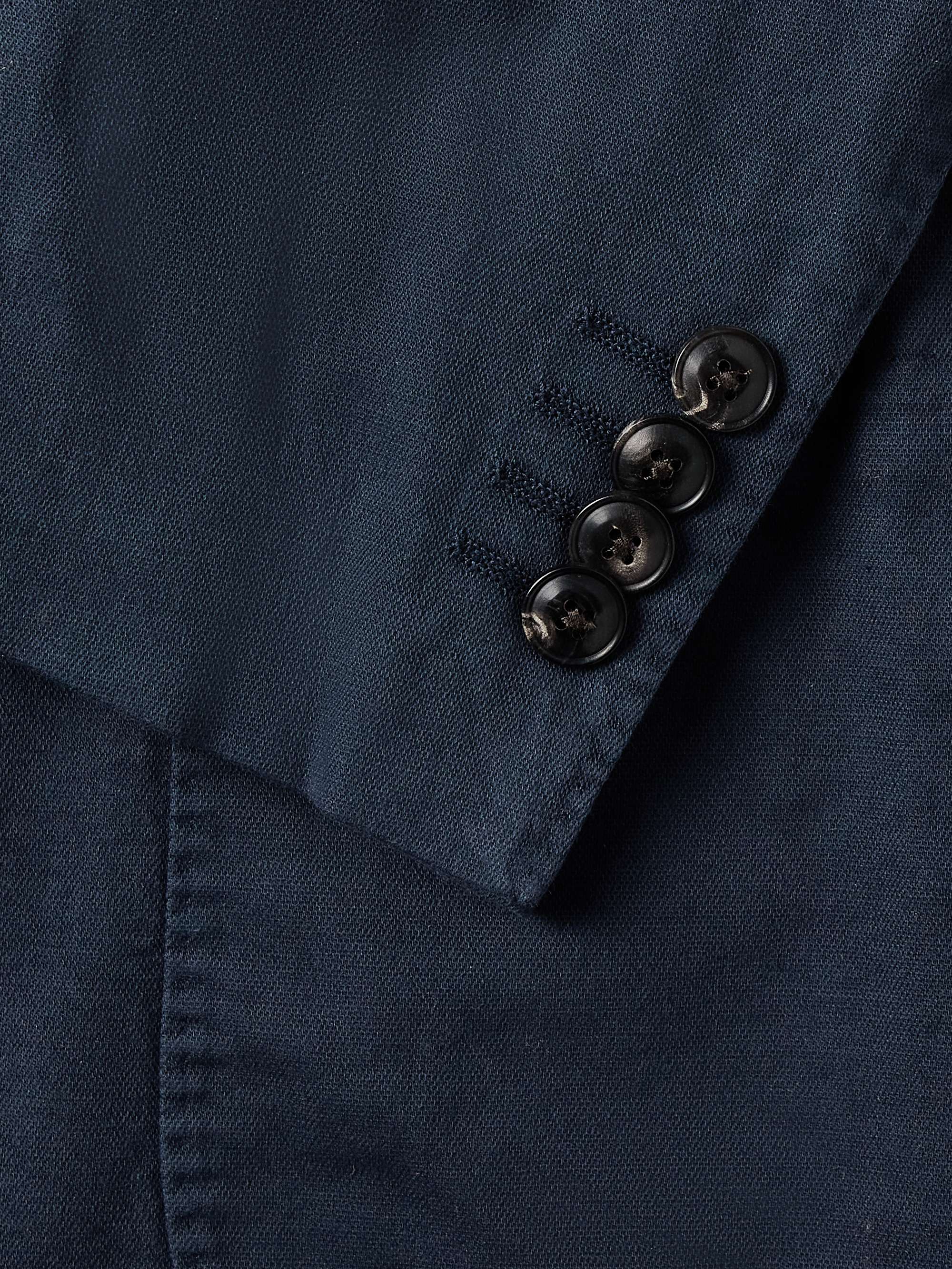 FAHERTY Reserve Woven Blazer