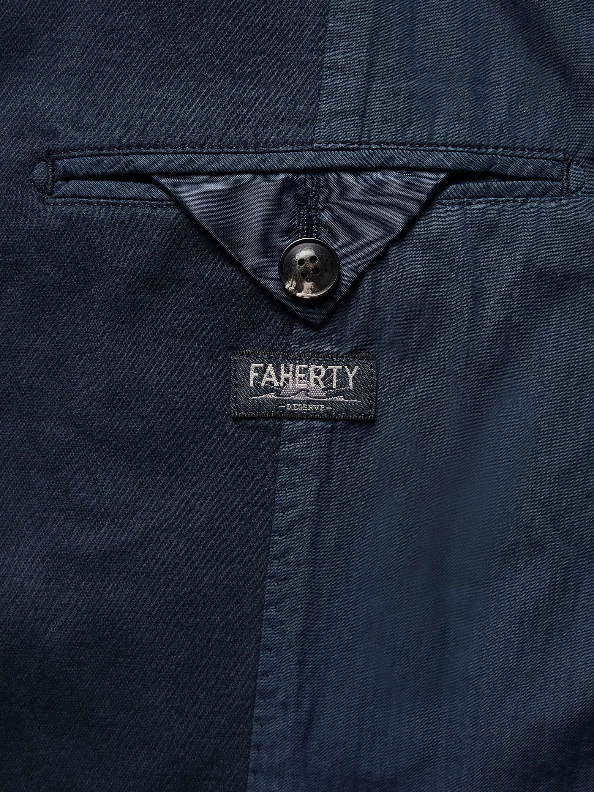 FAHERTY Reserve Woven Blazer