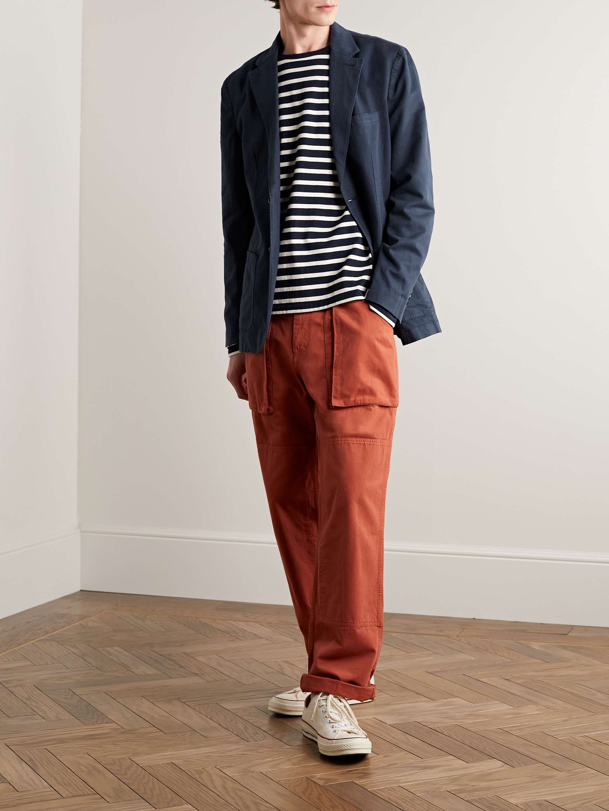 FAHERTY Reserve Woven Blazer