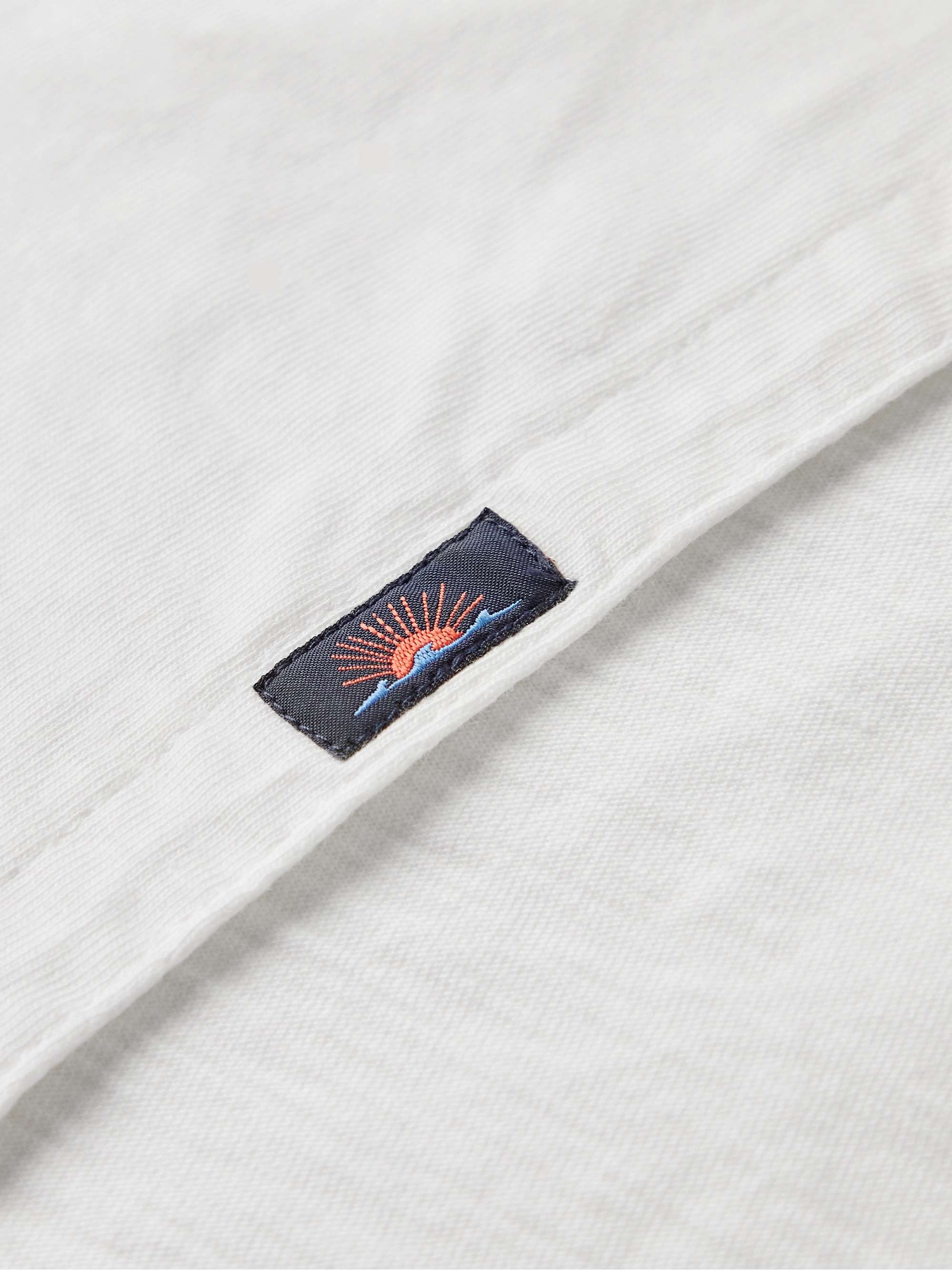 FAHERTY Organic Cotton-Jersey Shirt