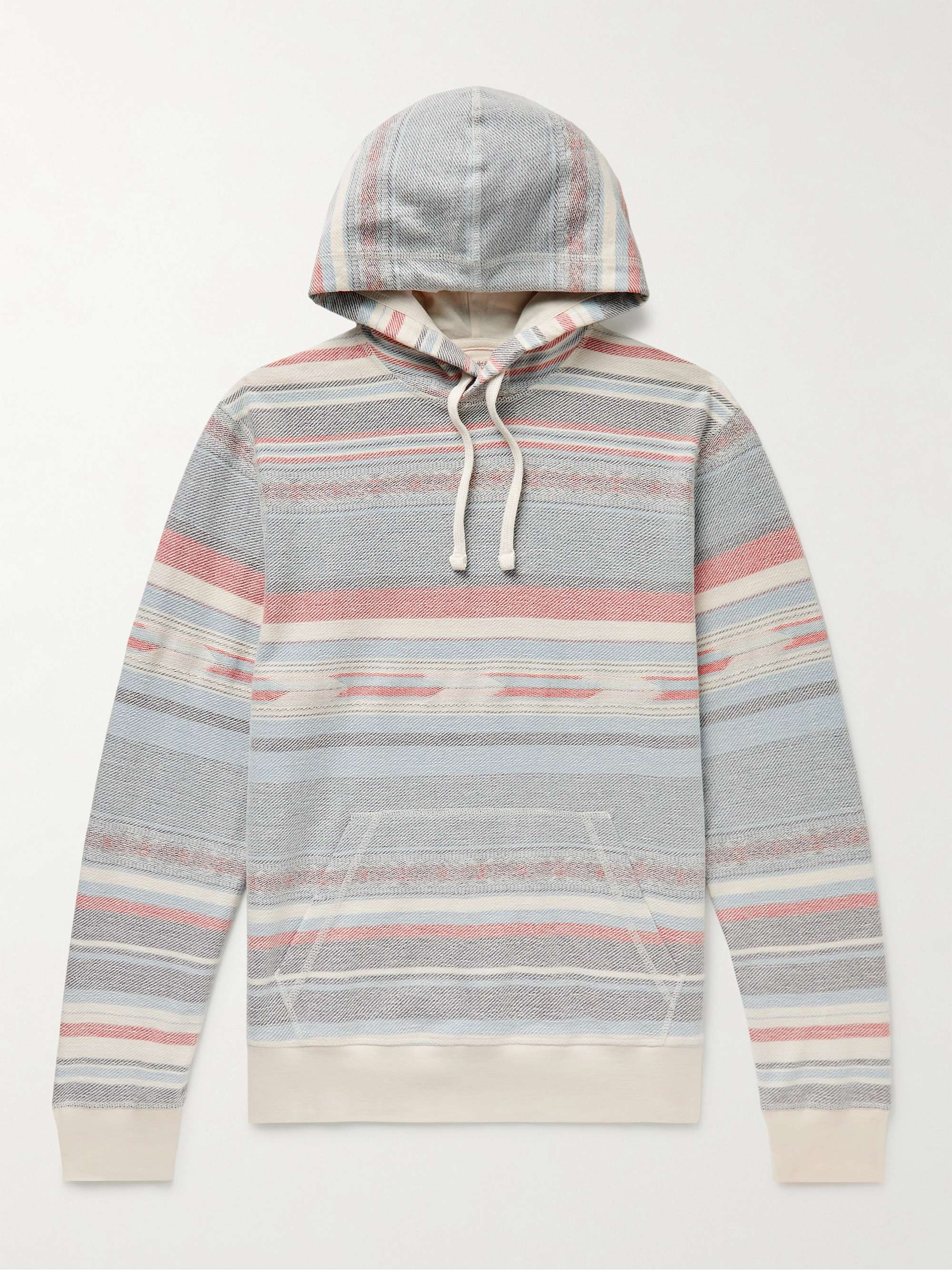 Striped on sale hoodies mens