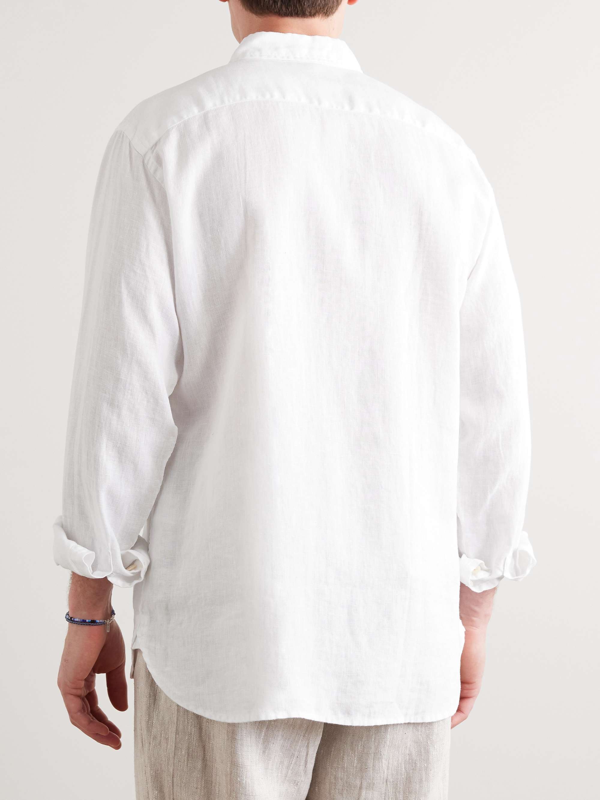 OLIVER SPENCER Ashcroft Linen Shirt