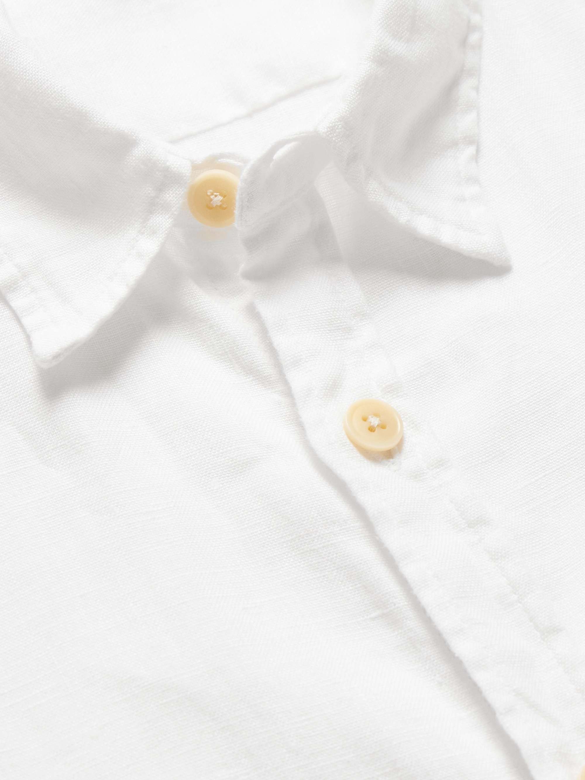 OLIVER SPENCER Ashcroft Linen Shirt