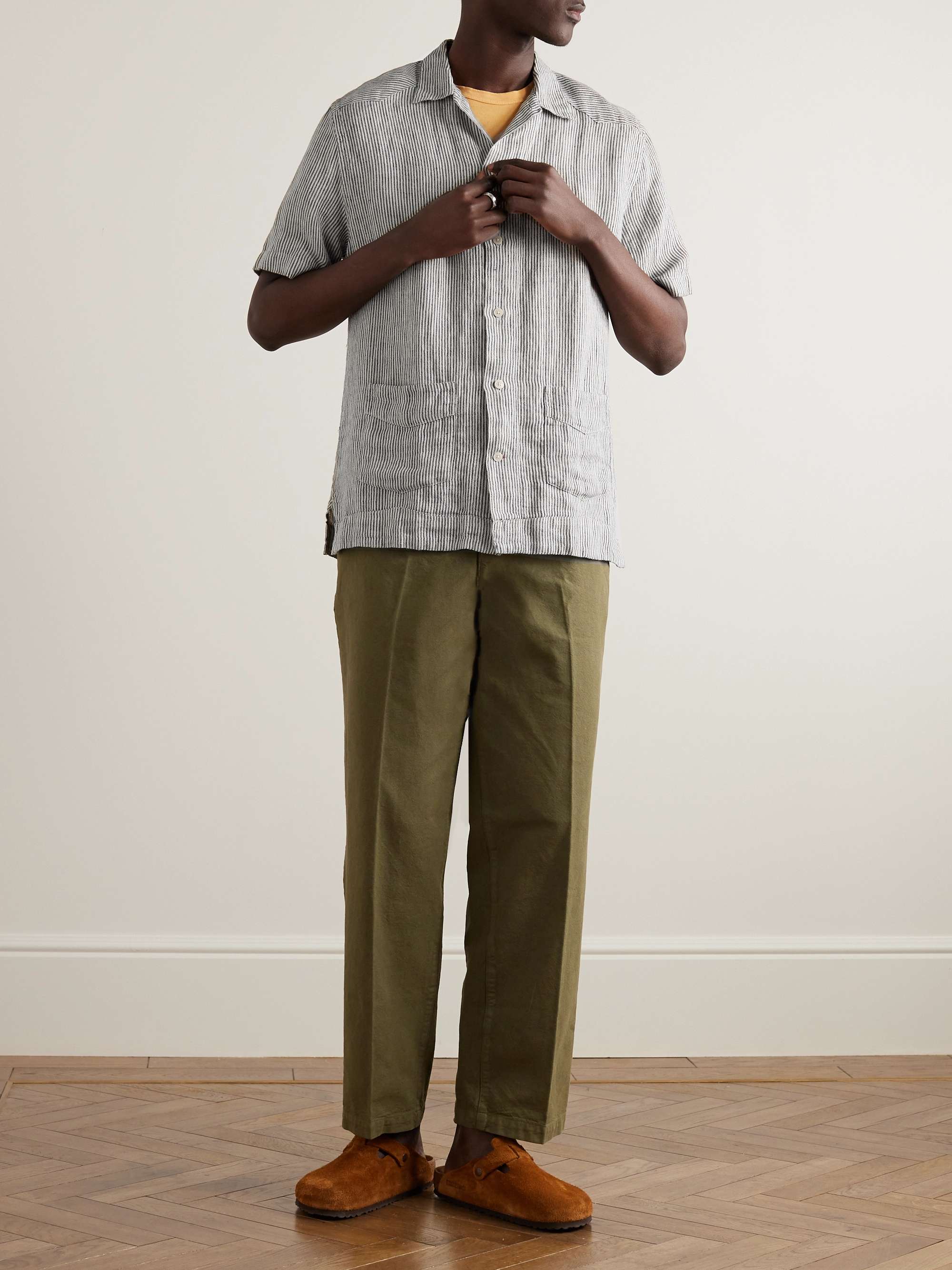 Cuban on sale linen pants