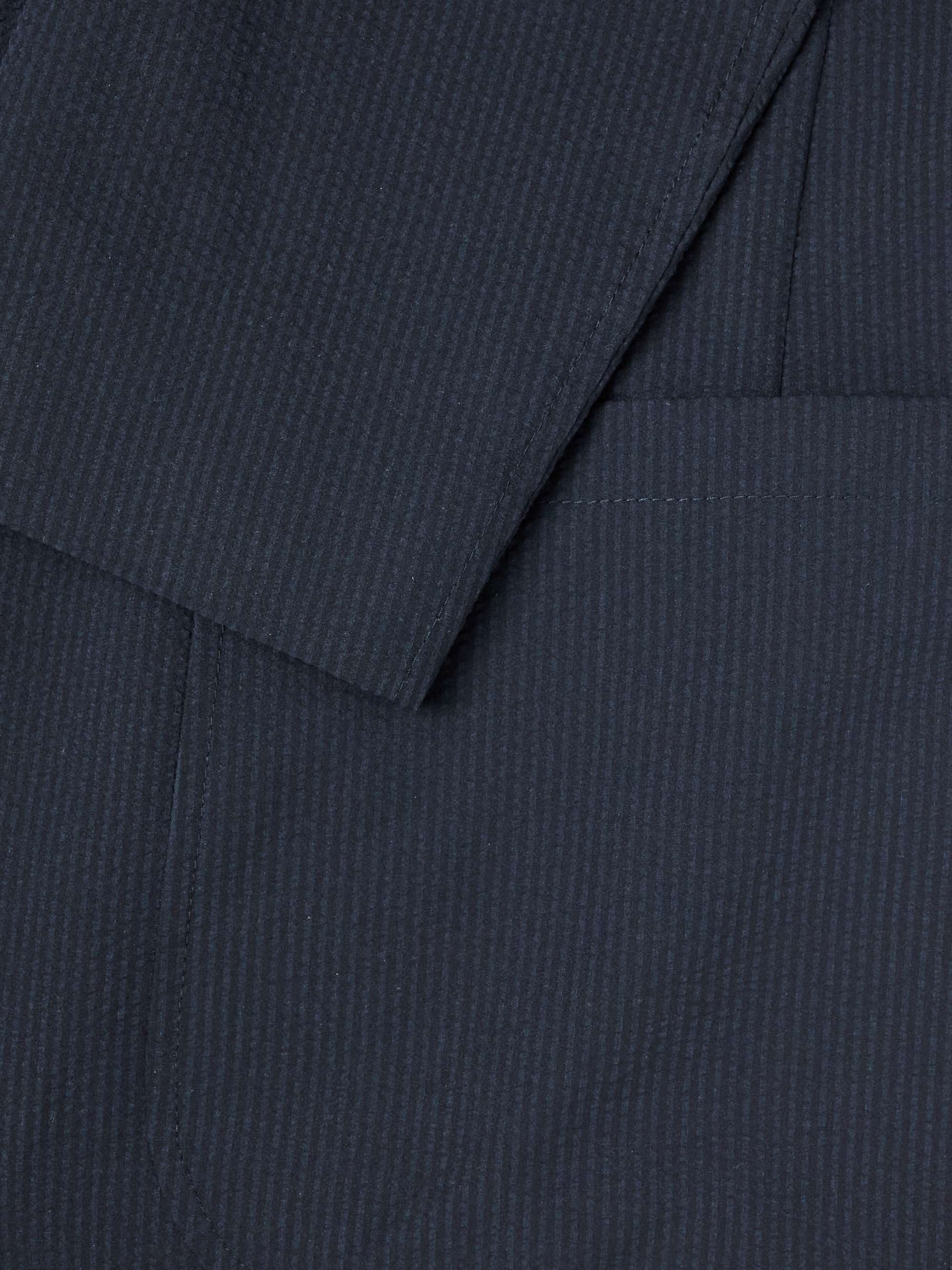 INCOTEX Seersucker Blazer