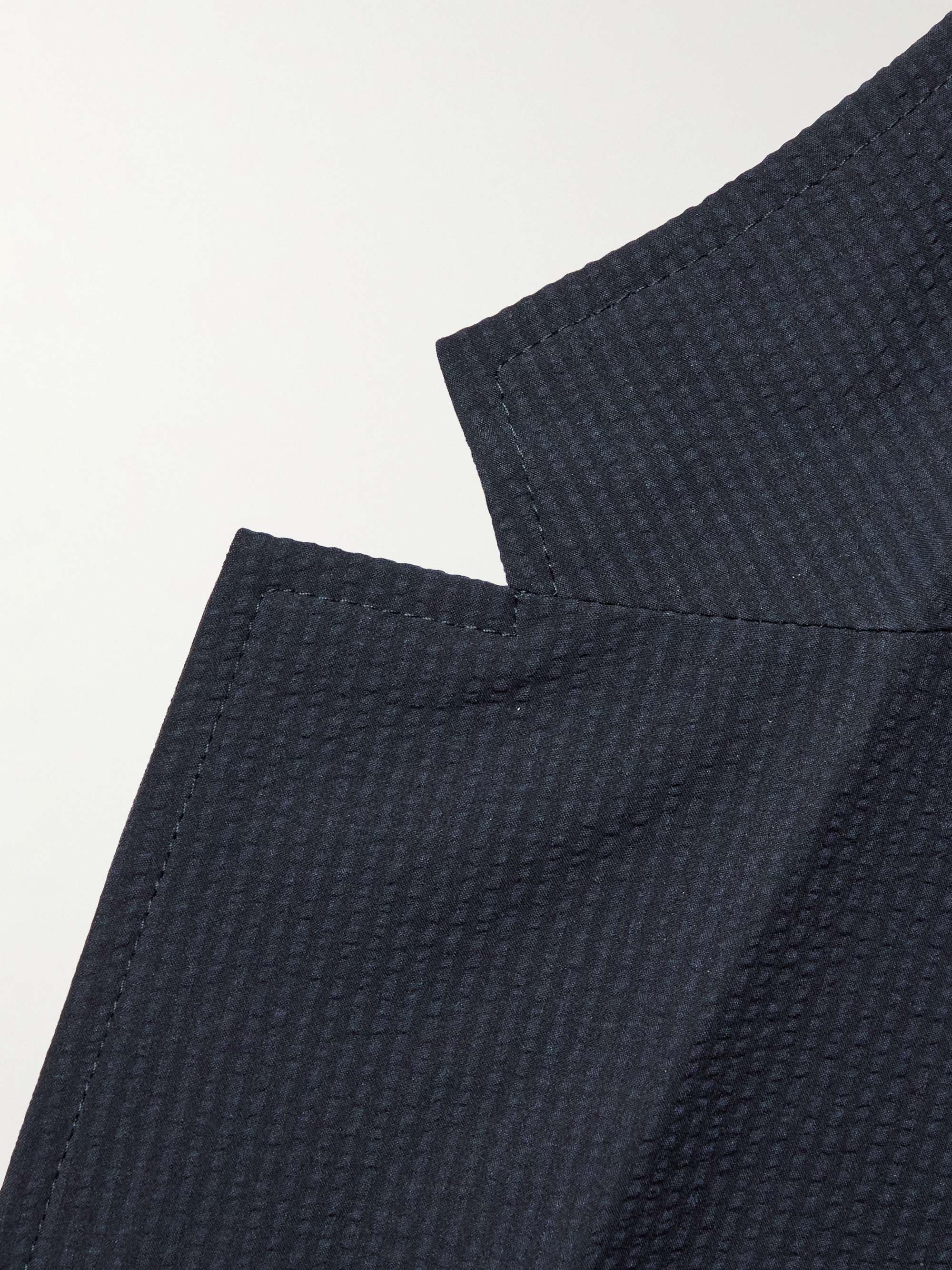 INCOTEX Seersucker Blazer