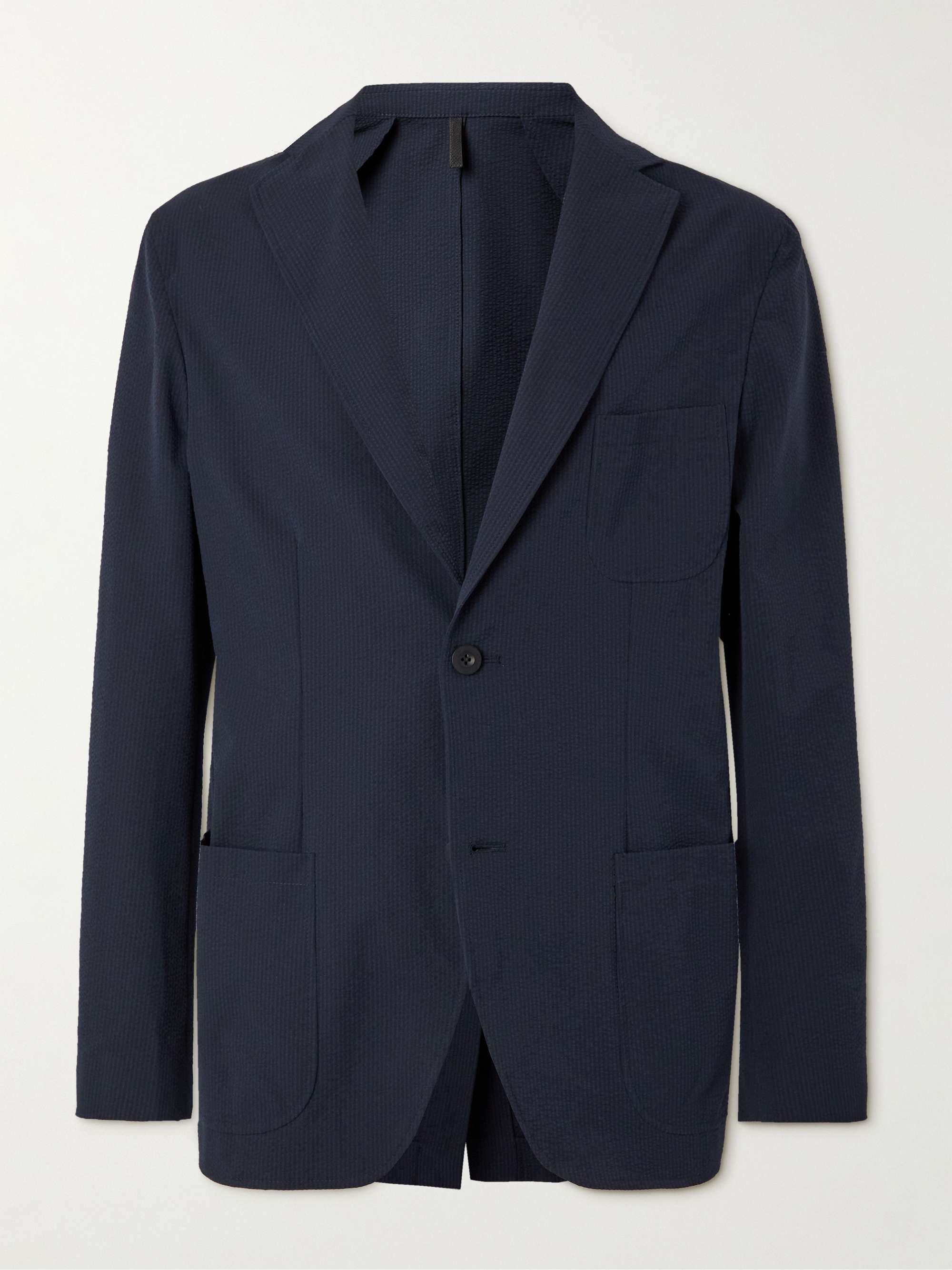 INCOTEX Seersucker Blazer for Men | MR PORTER