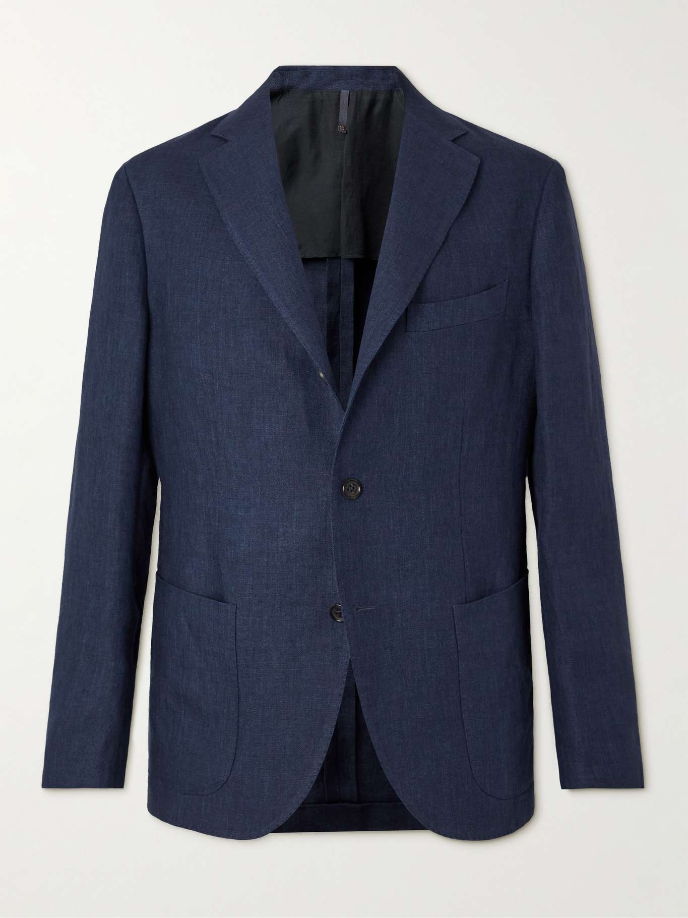 INCOTEX SlimFit Linen Blazer for Men MR PORTER