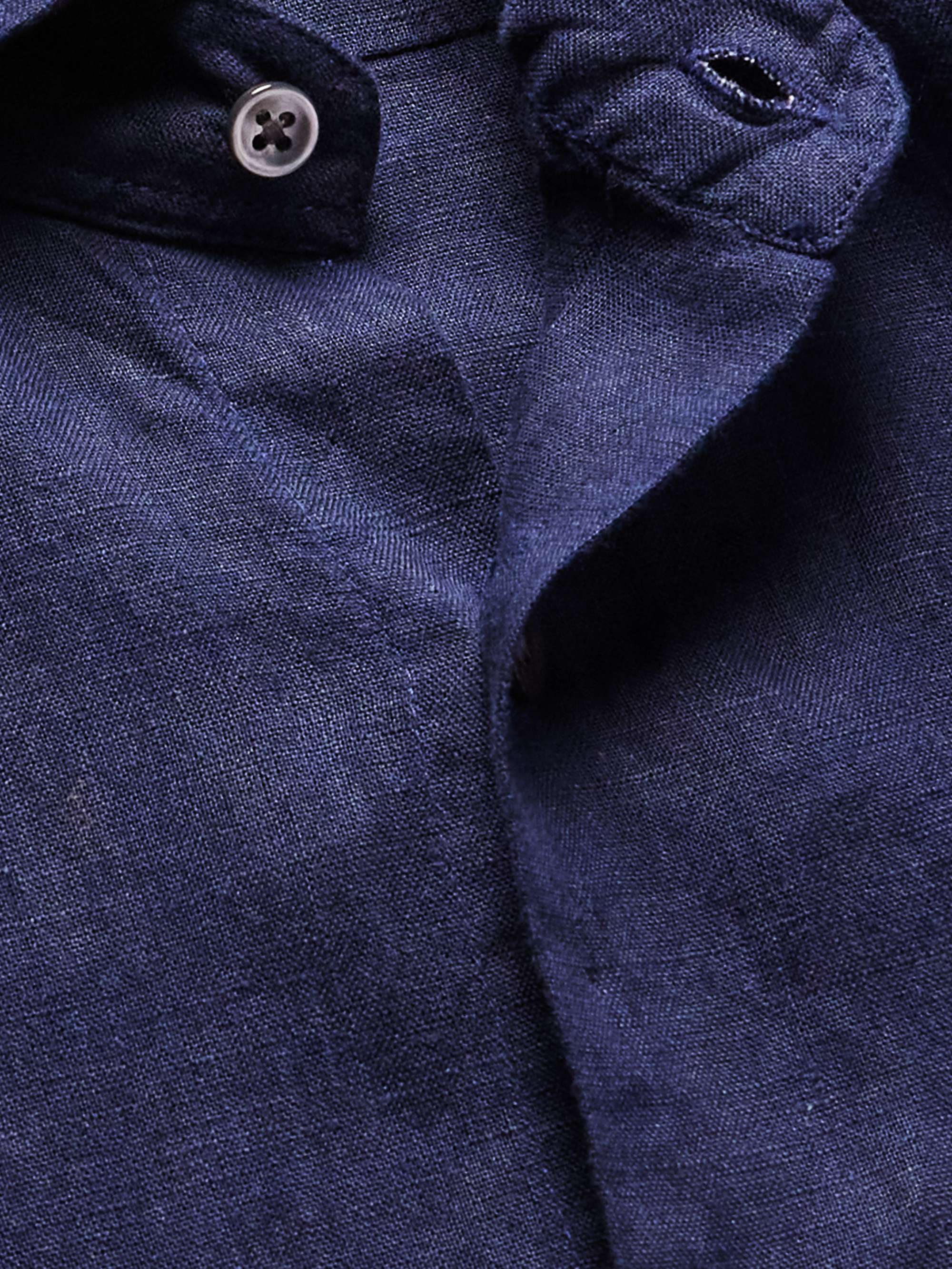 INCOTEX Slim-Fit Linen Shirt for Men | MR PORTER