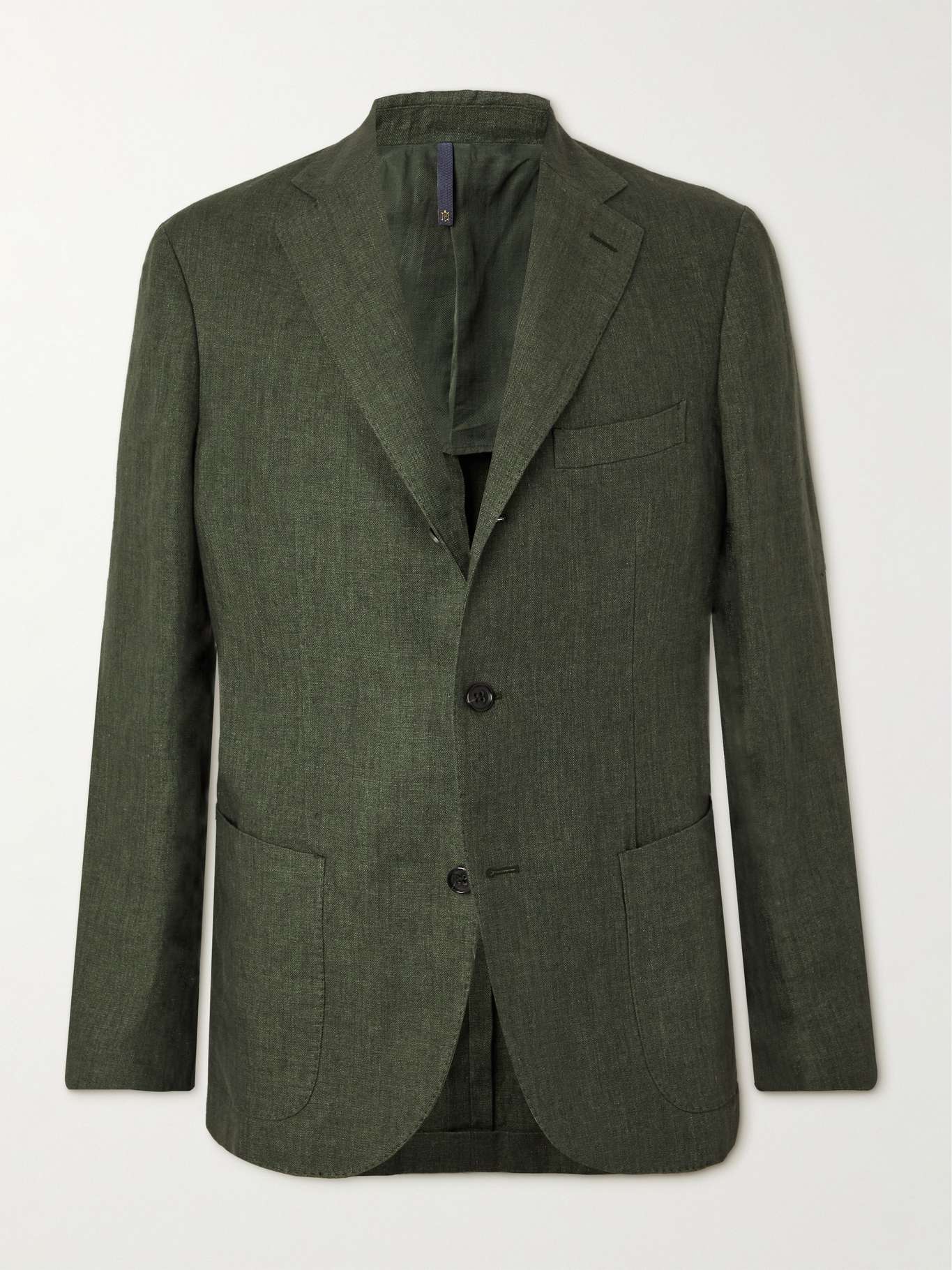 INCOTEX SlimFit Linen Blazer for Men MR PORTER