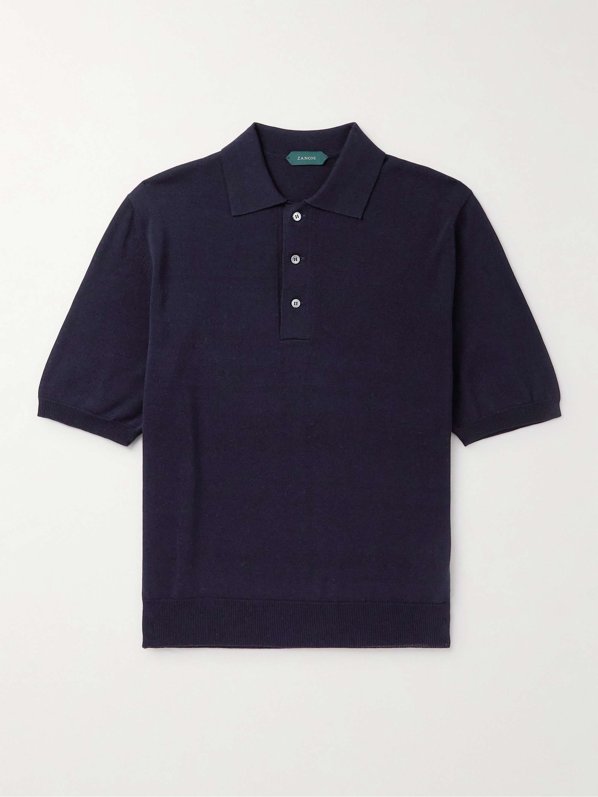 INCOTEX Slim-Fit Cotton Polo Shirt