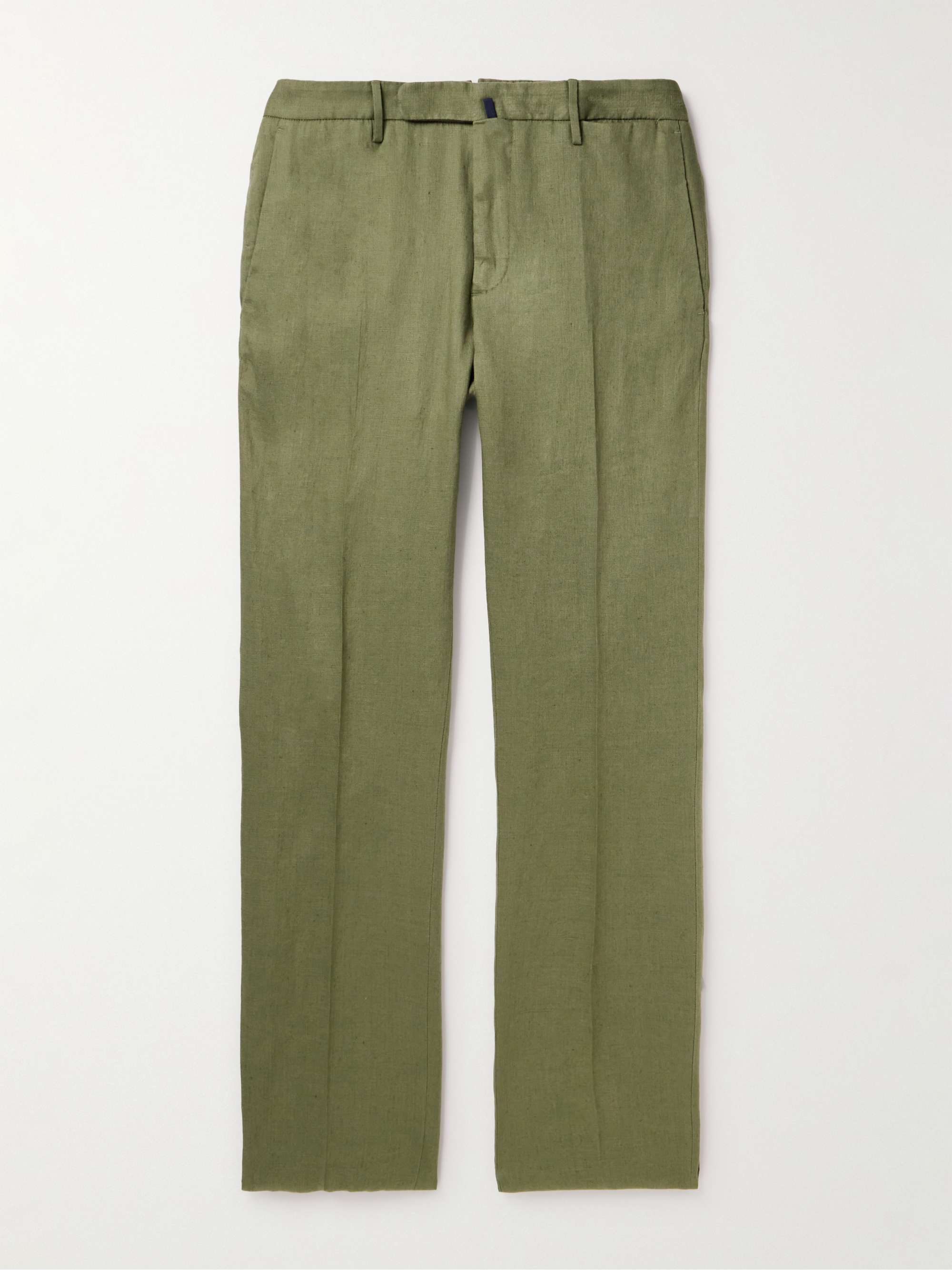 INCOTEX Venezia 1951 Slim-Fit Linen Trousers for Men | MR PORTER