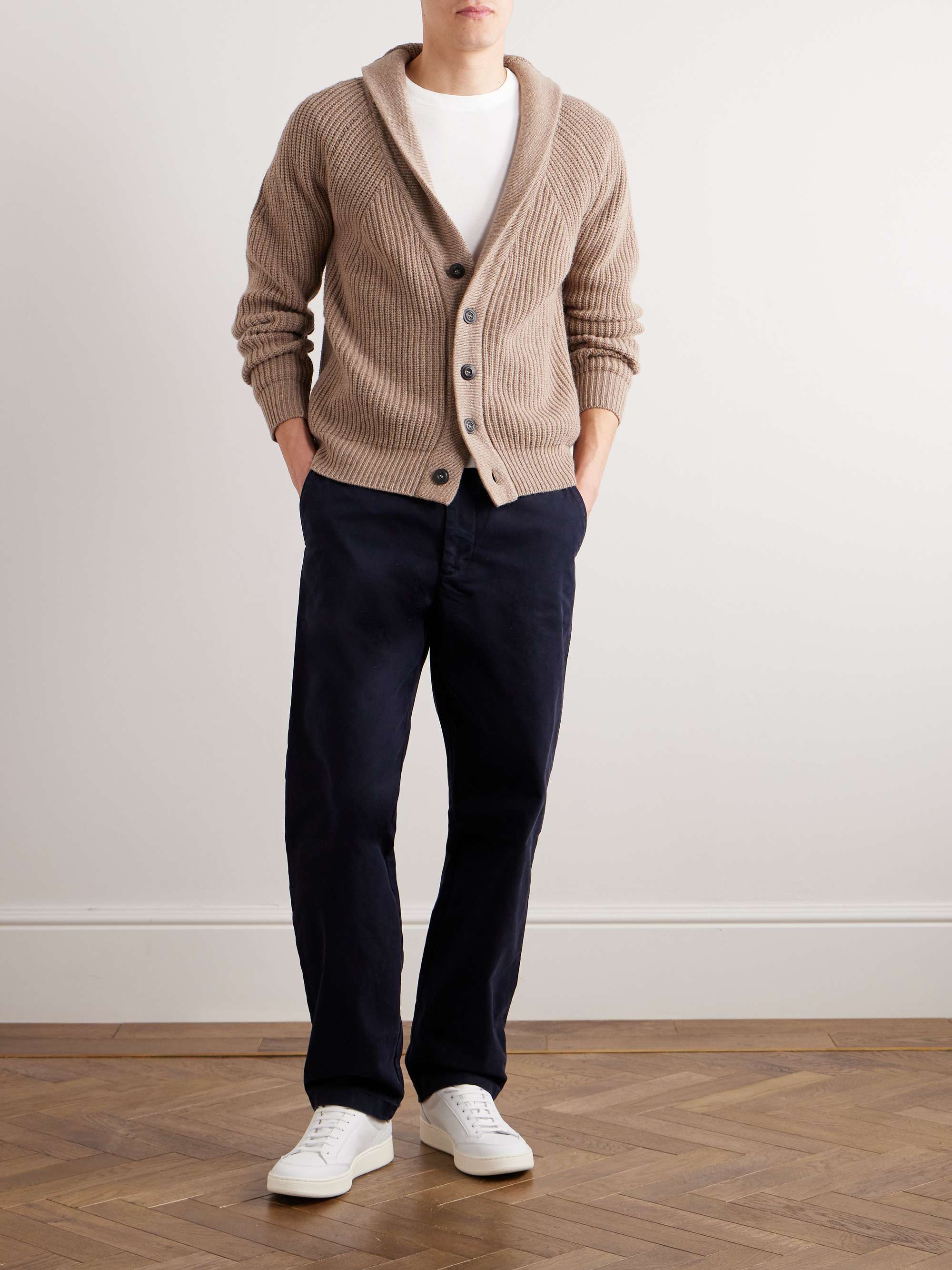 INCOTEX Zanone Slim-Fit IceCotton-Piqué T-Shirt