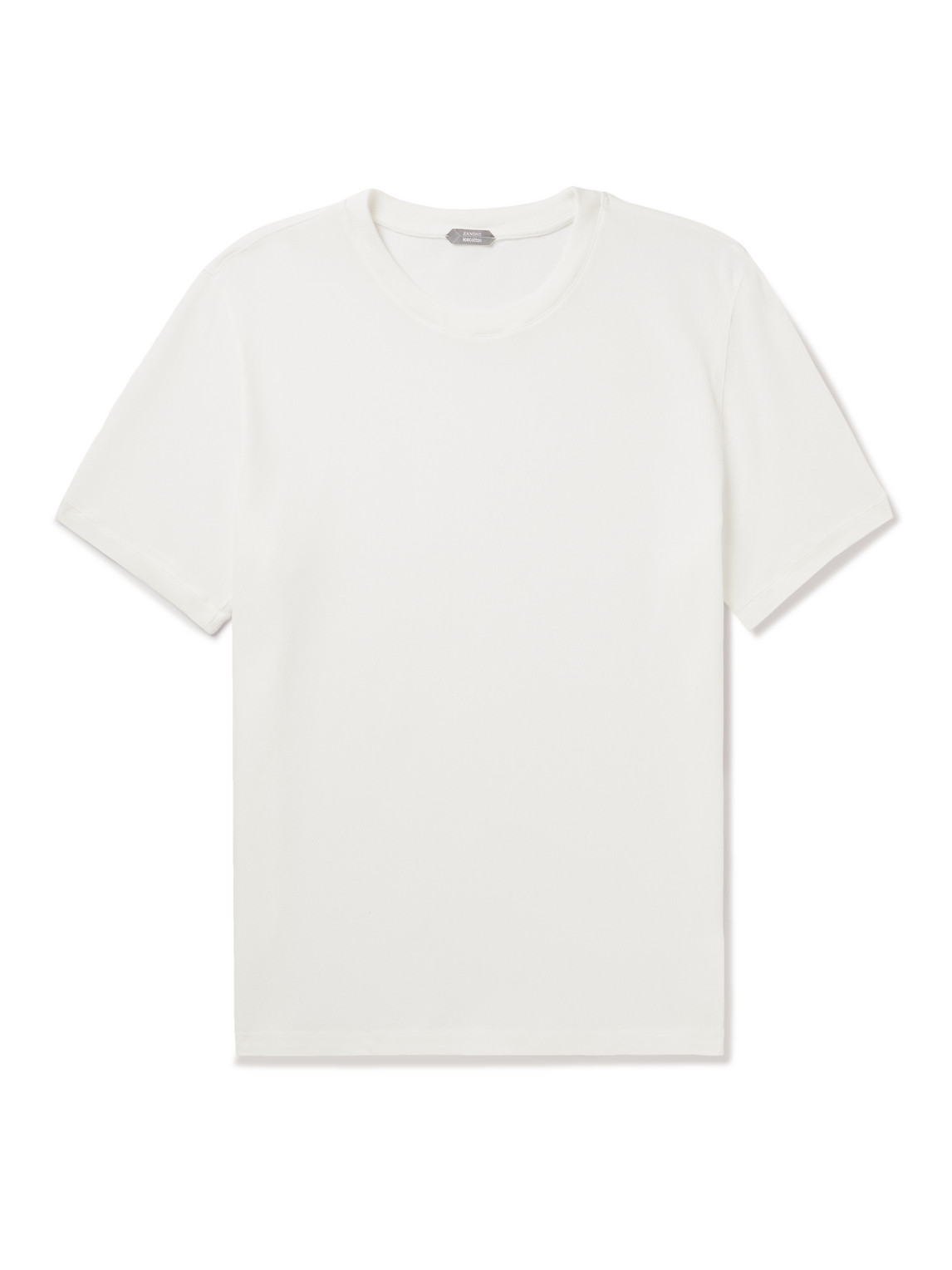 Slim-Fit IceCotton-Piqué T-Shirt