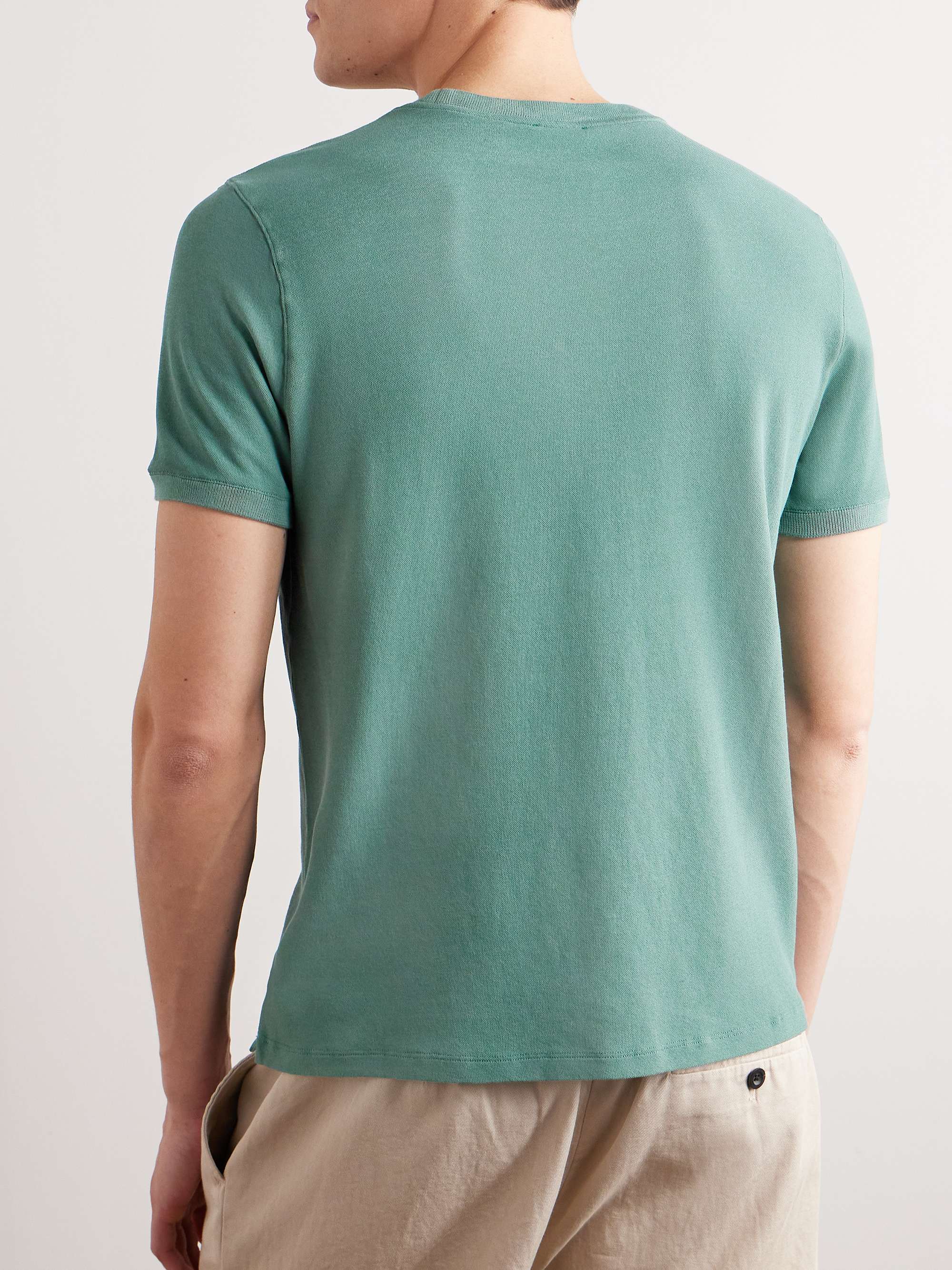 SLOWEAR Zanone Slim-Fit IceCotton-Piqué T-Shirt