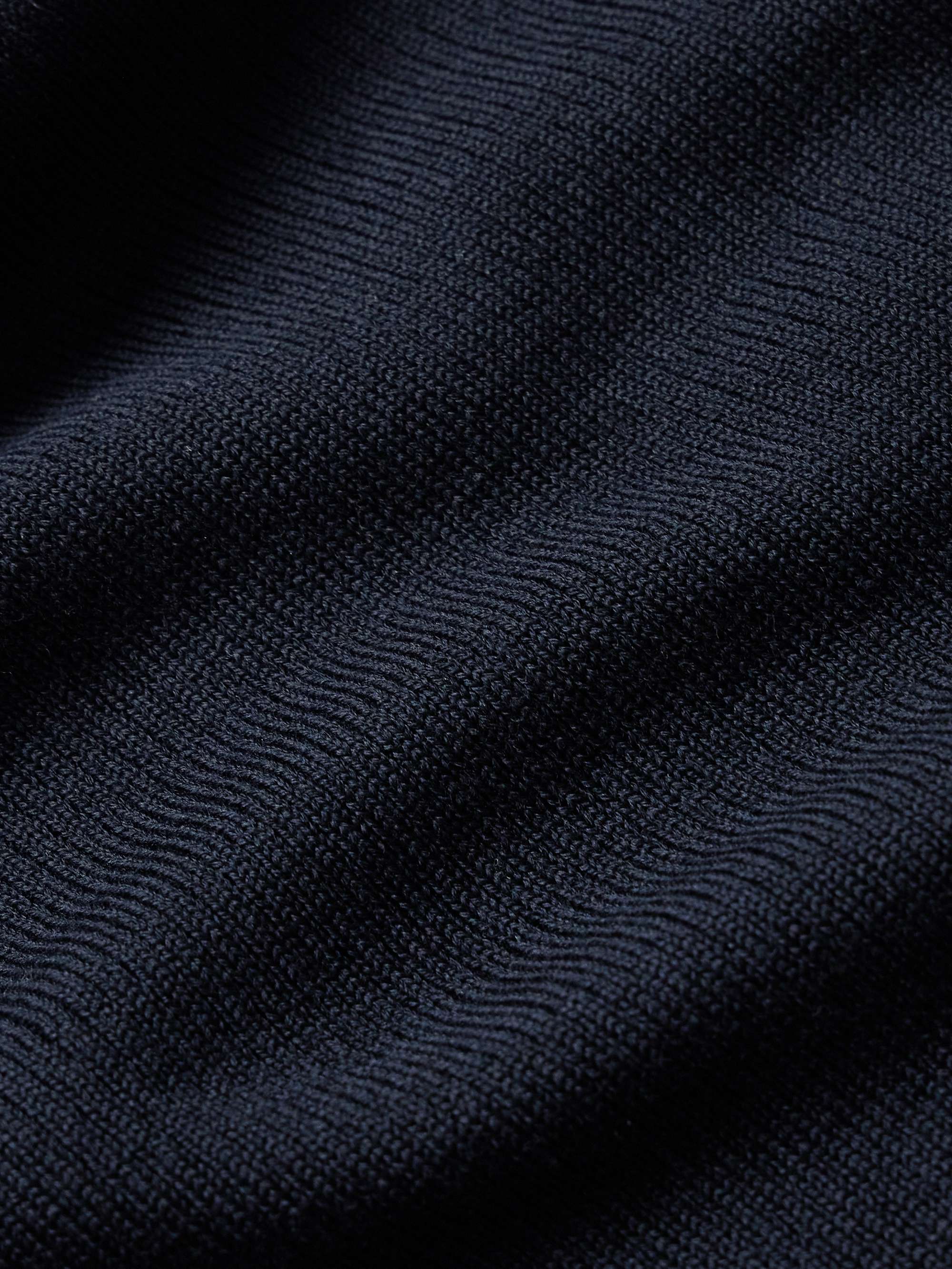 ORLEBAR BROWN Maranon Slim-Fit Merino Wool Polo Shirt