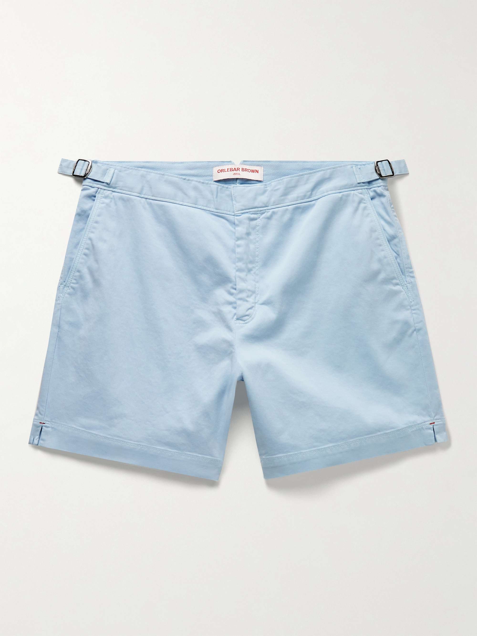 ORLEBAR BROWN Bulldog Slim-Fit Cotton-Blend Twill Shorts for Men | MR ...