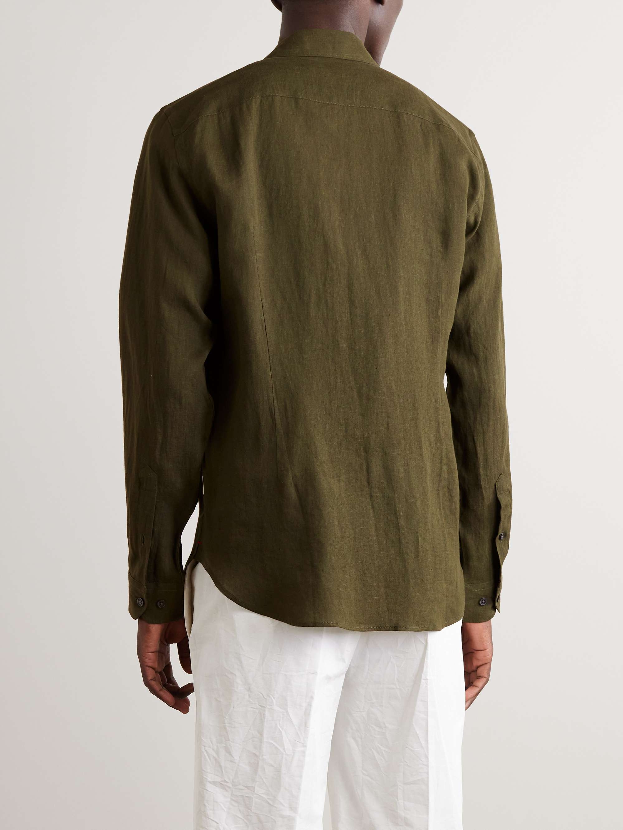 ORLEBAR BROWN Giles Linen Shirt