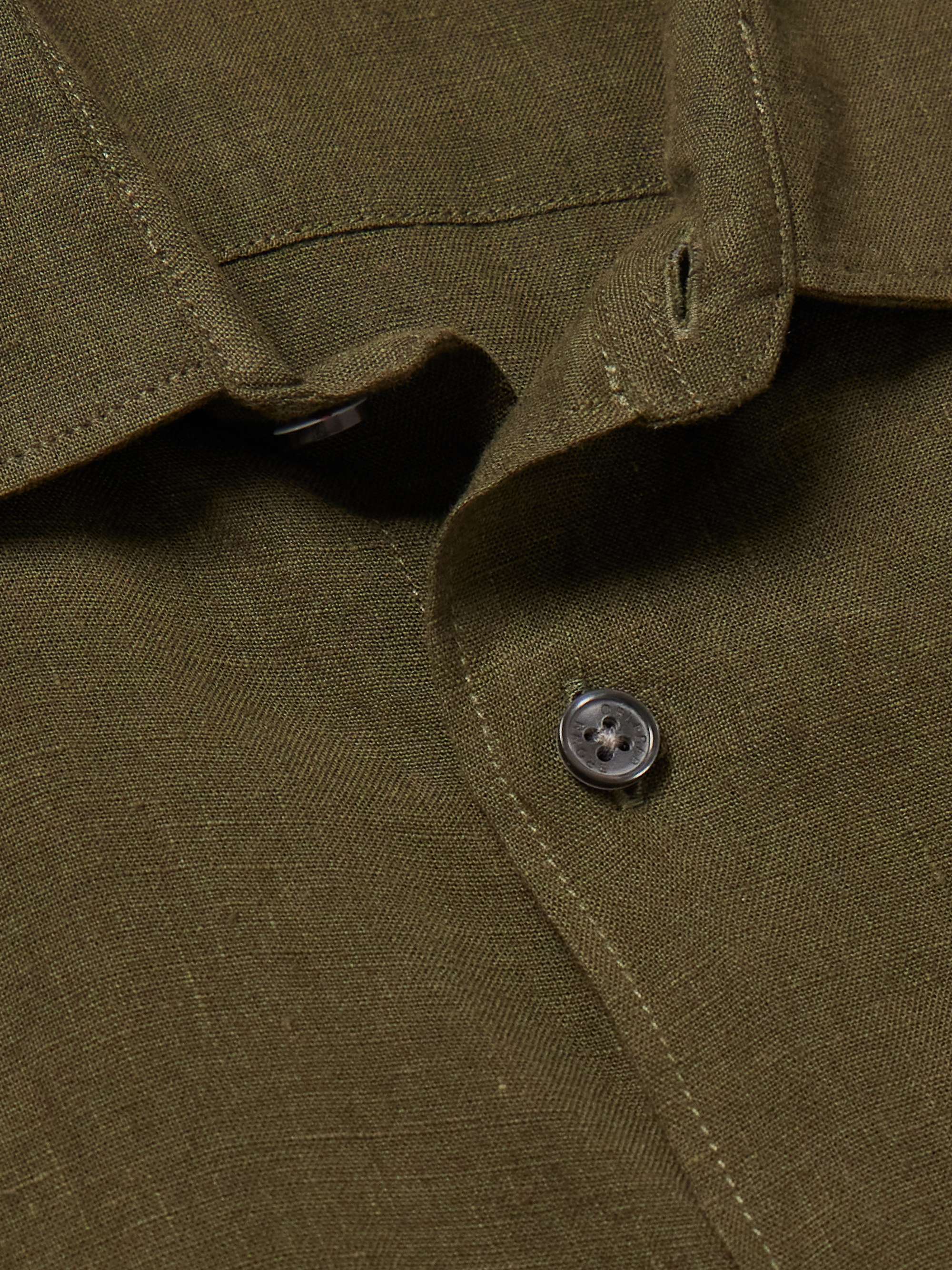 ORLEBAR BROWN Giles Linen Shirt