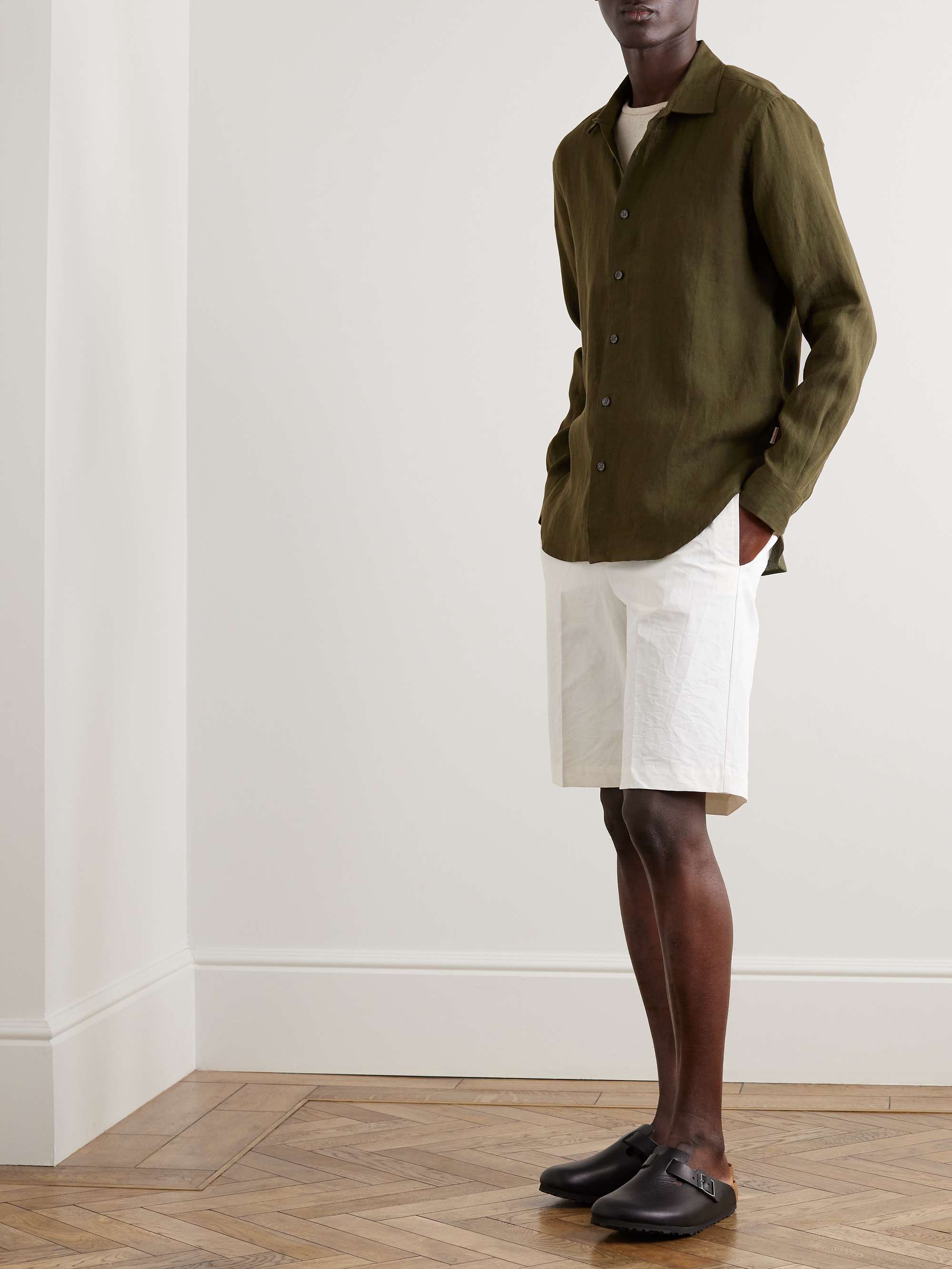 ORLEBAR BROWN Giles Linen Shirt