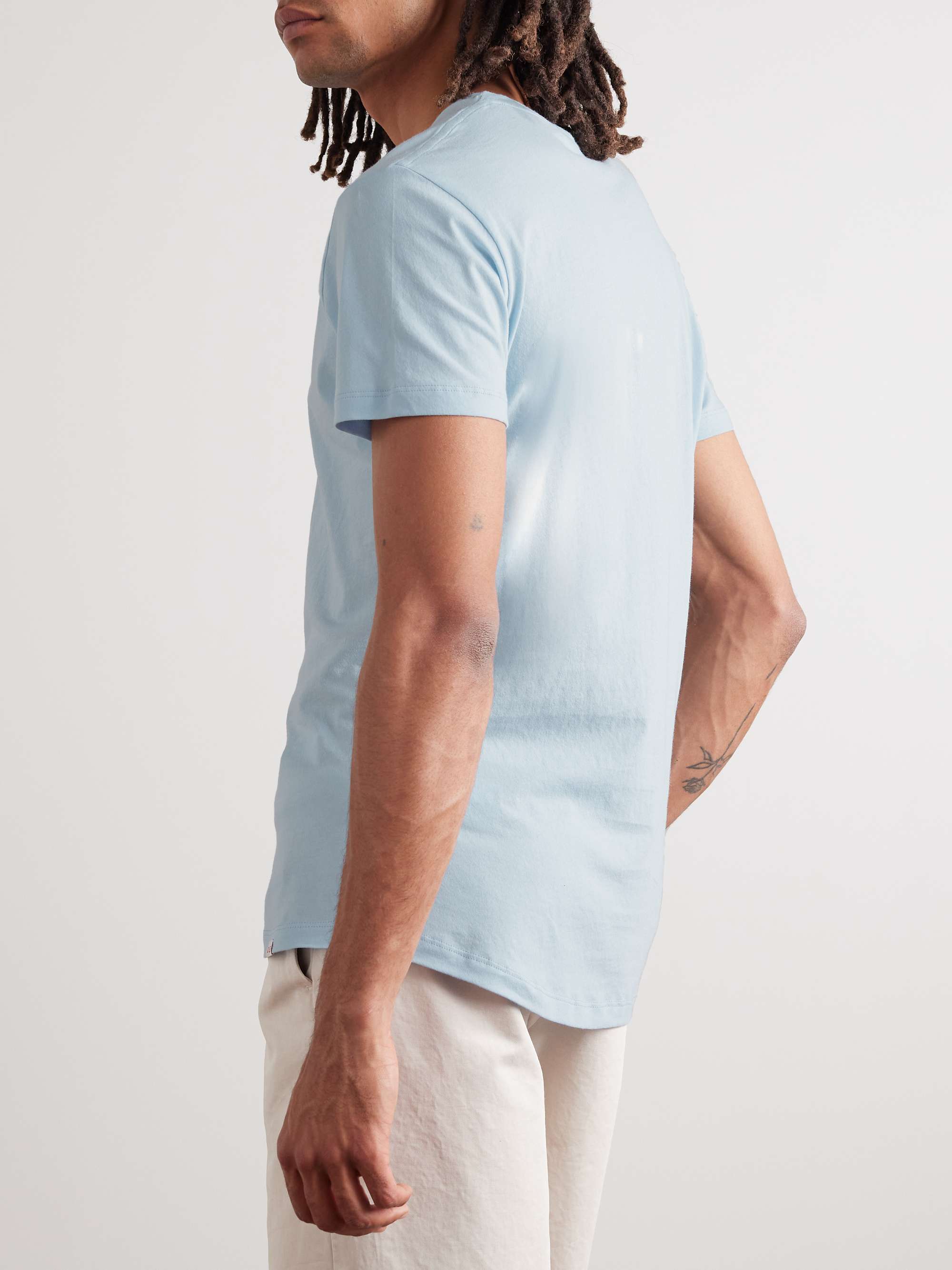 ORLEBAR BROWN Linen-Jersey T-Shirt