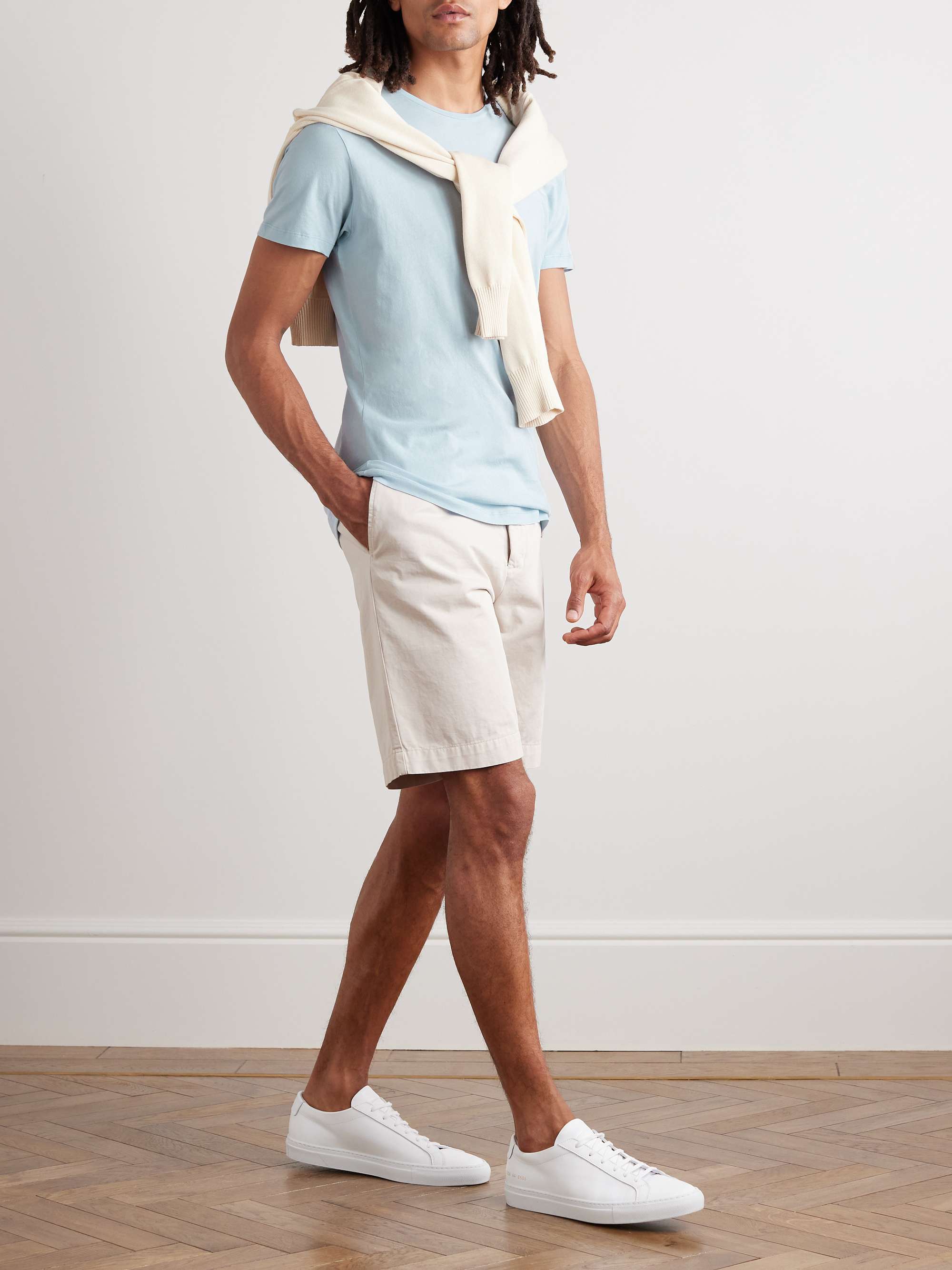 ORLEBAR BROWN Linen-Jersey T-Shirt