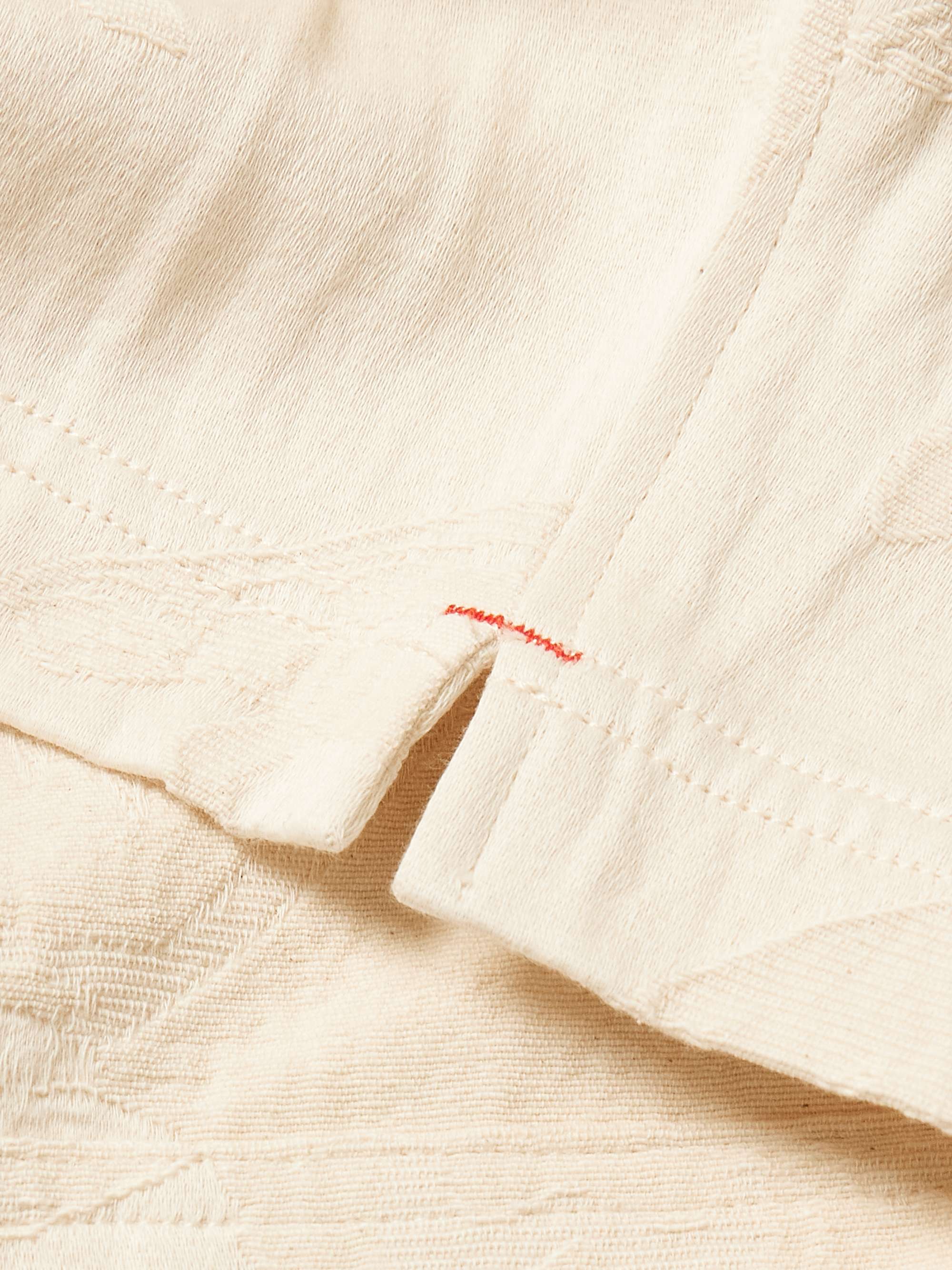 ORLEBAR BROWN Louis Cotton-Jacquard Drawstring Shorts