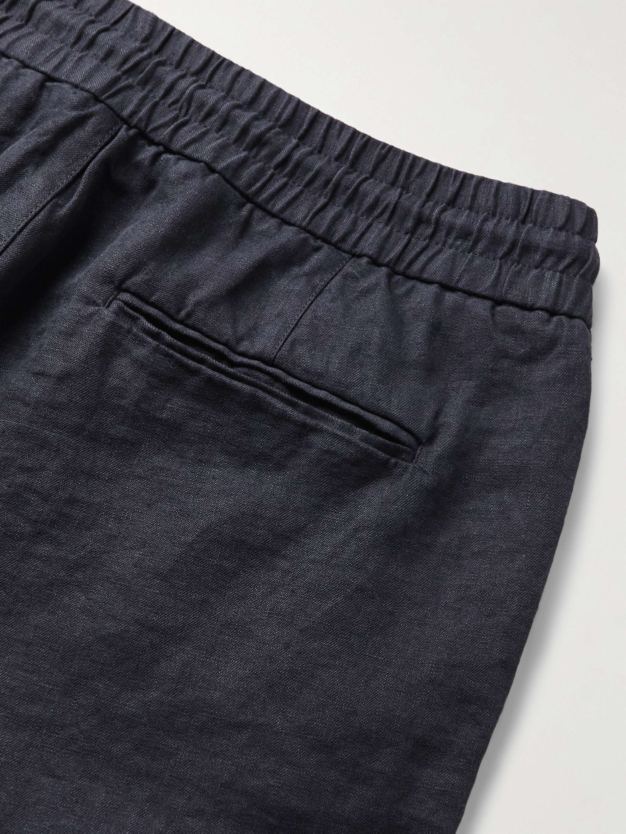 ORLEBAR BROWN Cornell Slim-Fit Linen Shorts for Men | MR PORTER