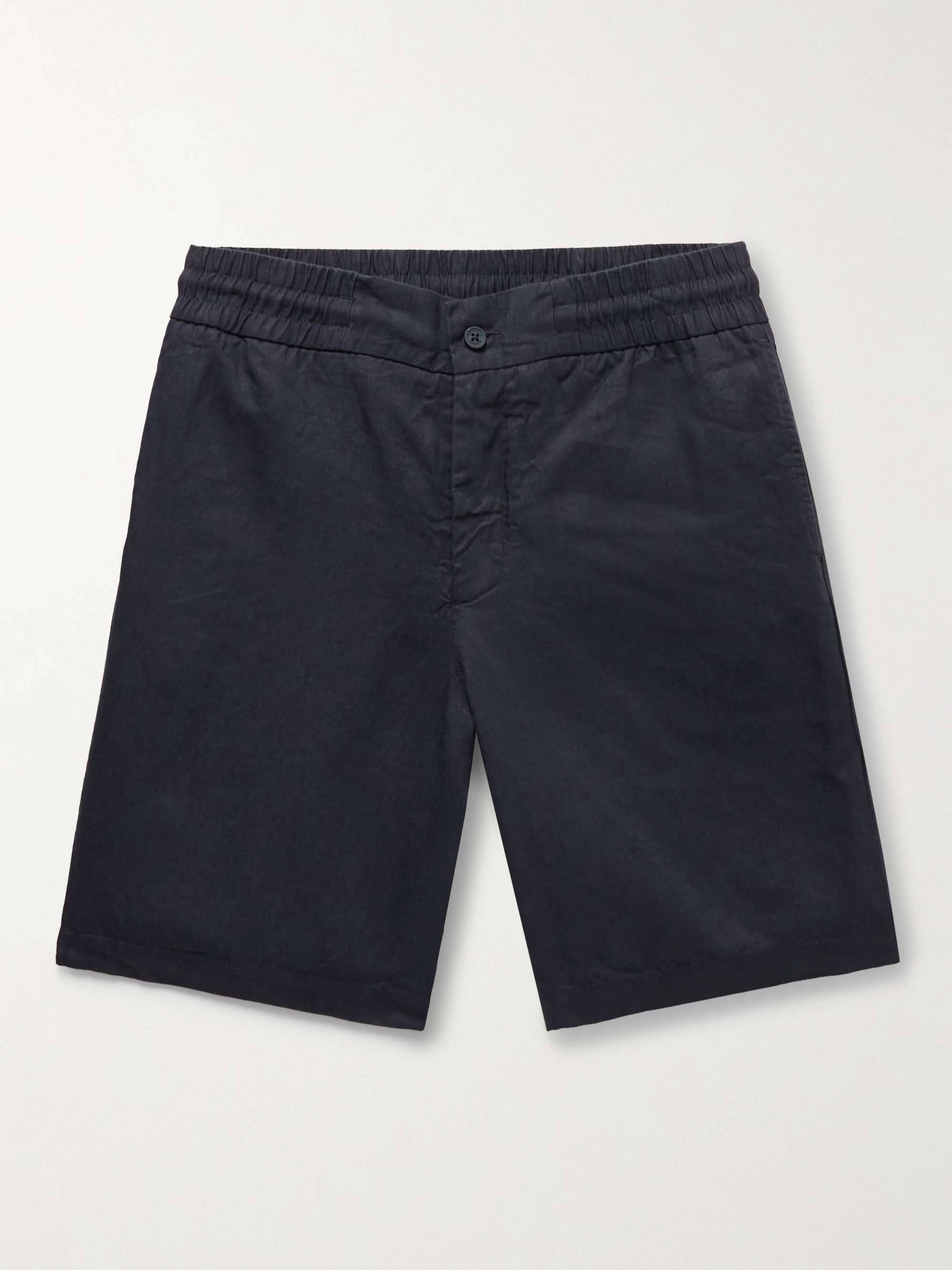 ORLEBAR BROWN Cornell Slim-Fit Linen Shorts for Men | MR PORTER