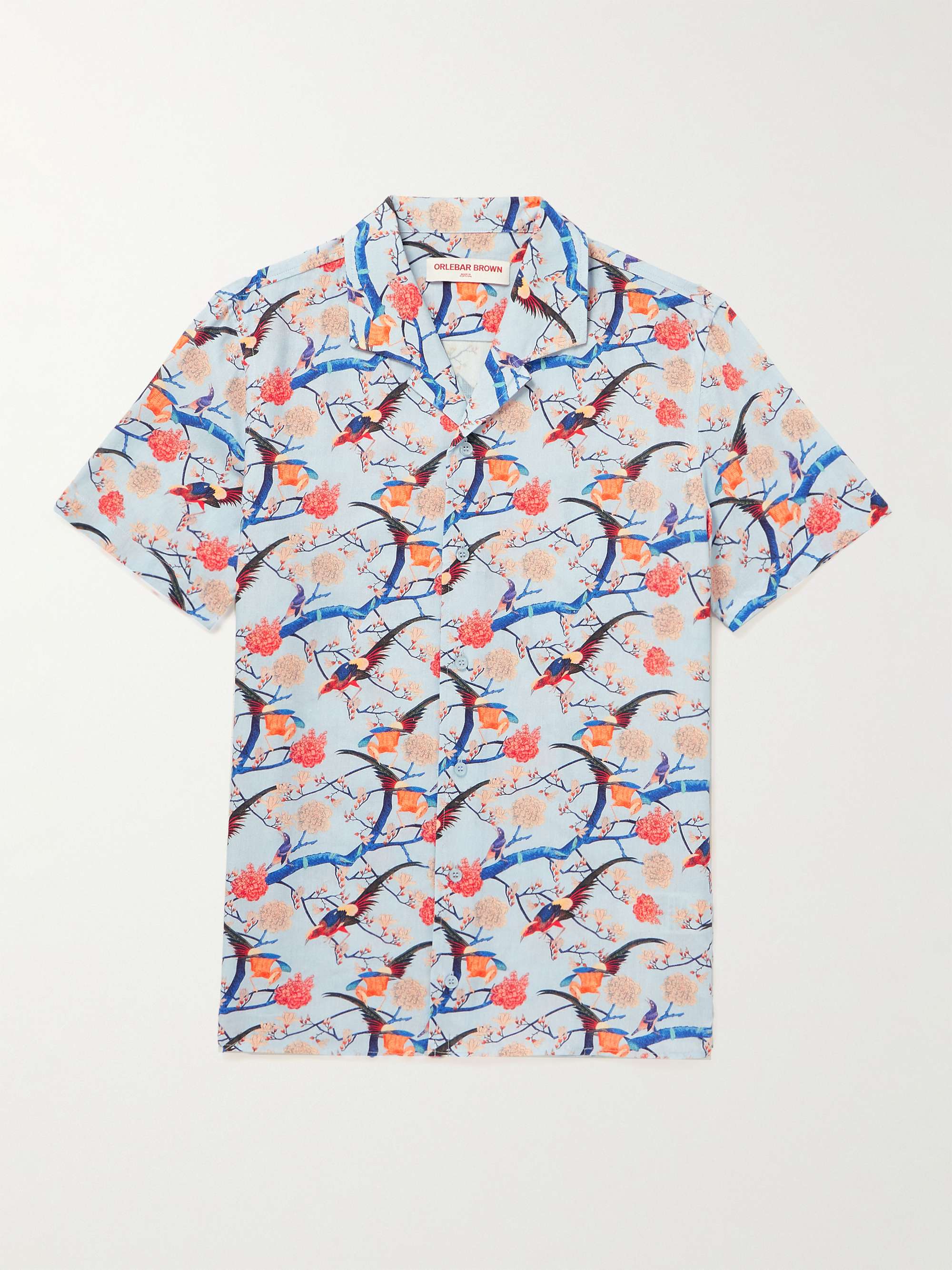 Orlebar deals brown flamingo