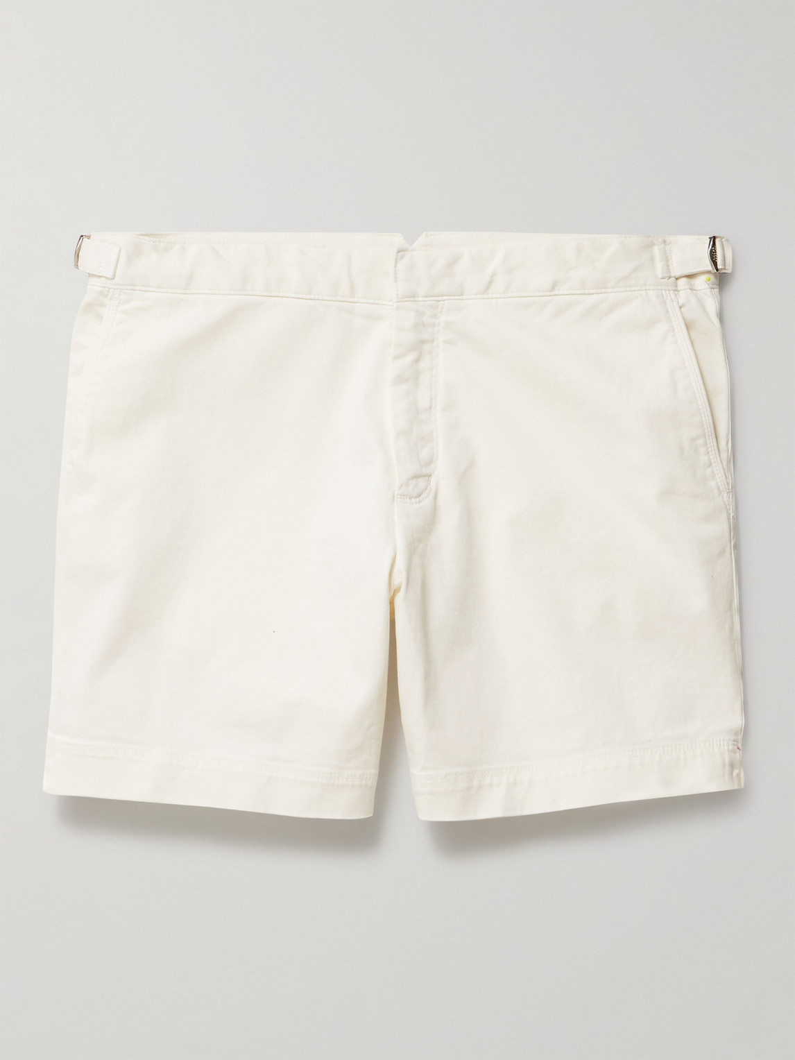 Orlebar Brown Bulldog Slim-Fit Cotton-Blend Twill Shorts - Men