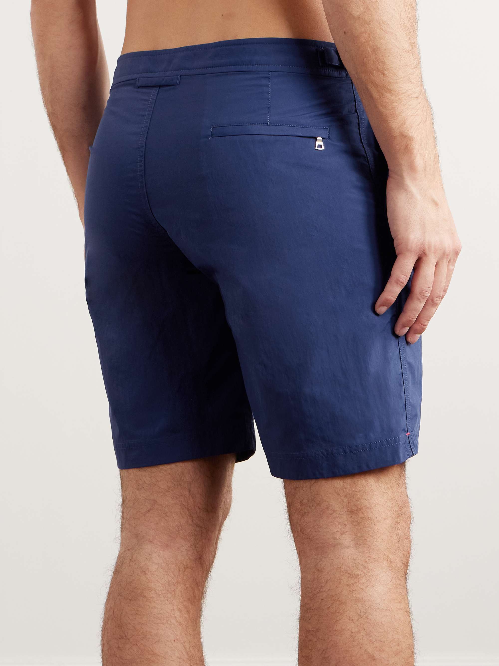 ORLEBAR BROWN Bulldog Straight-Leg Mid-Length Swim Shorts