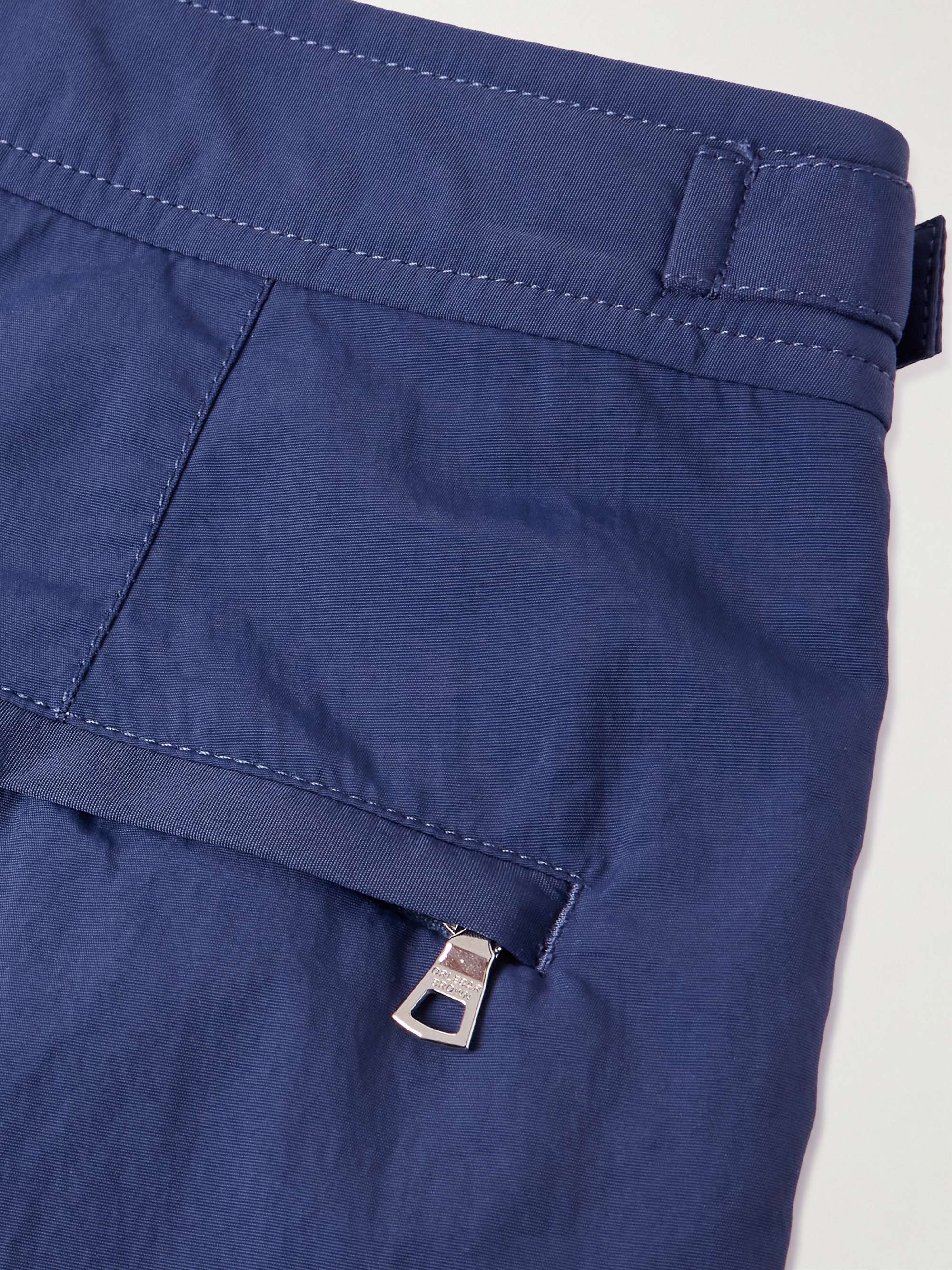 ORLEBAR BROWN Bulldog Straight-Leg Mid-Length Swim Shorts