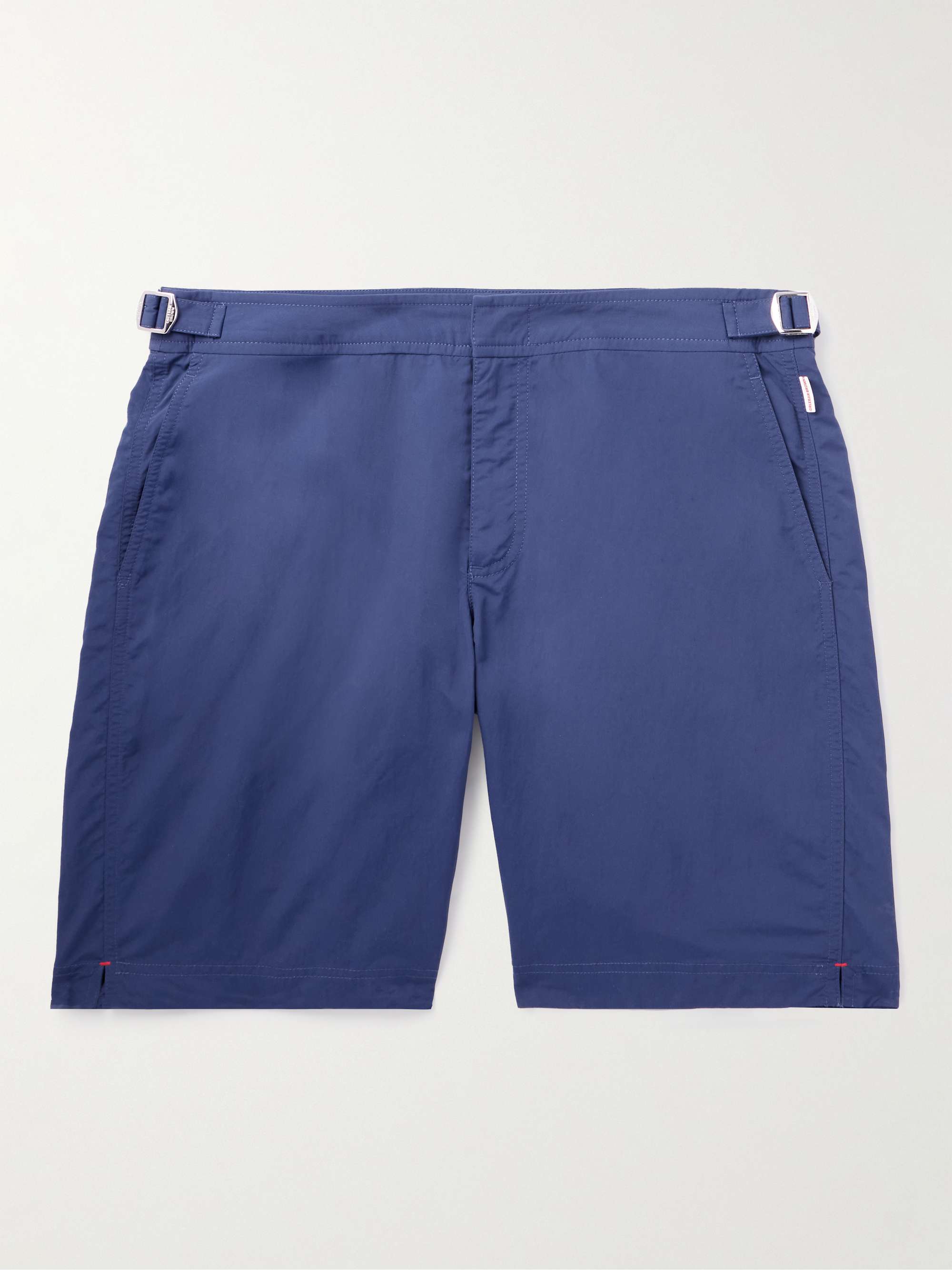 Long slim fit shorts 2025