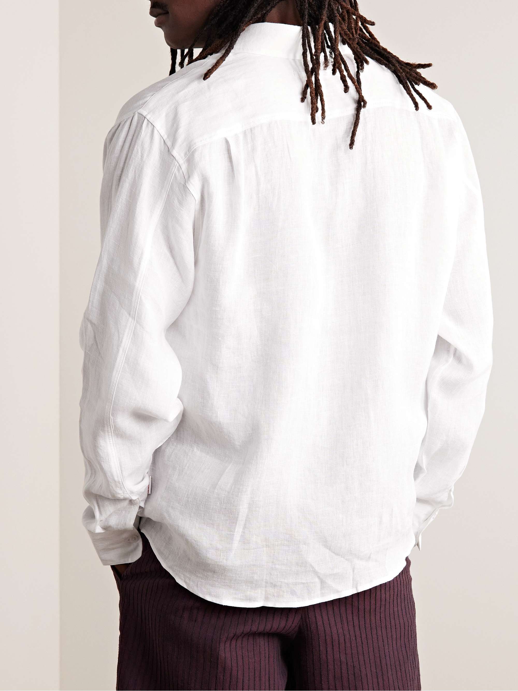 ORLEBAR BROWN Shanklin Linen Shirt