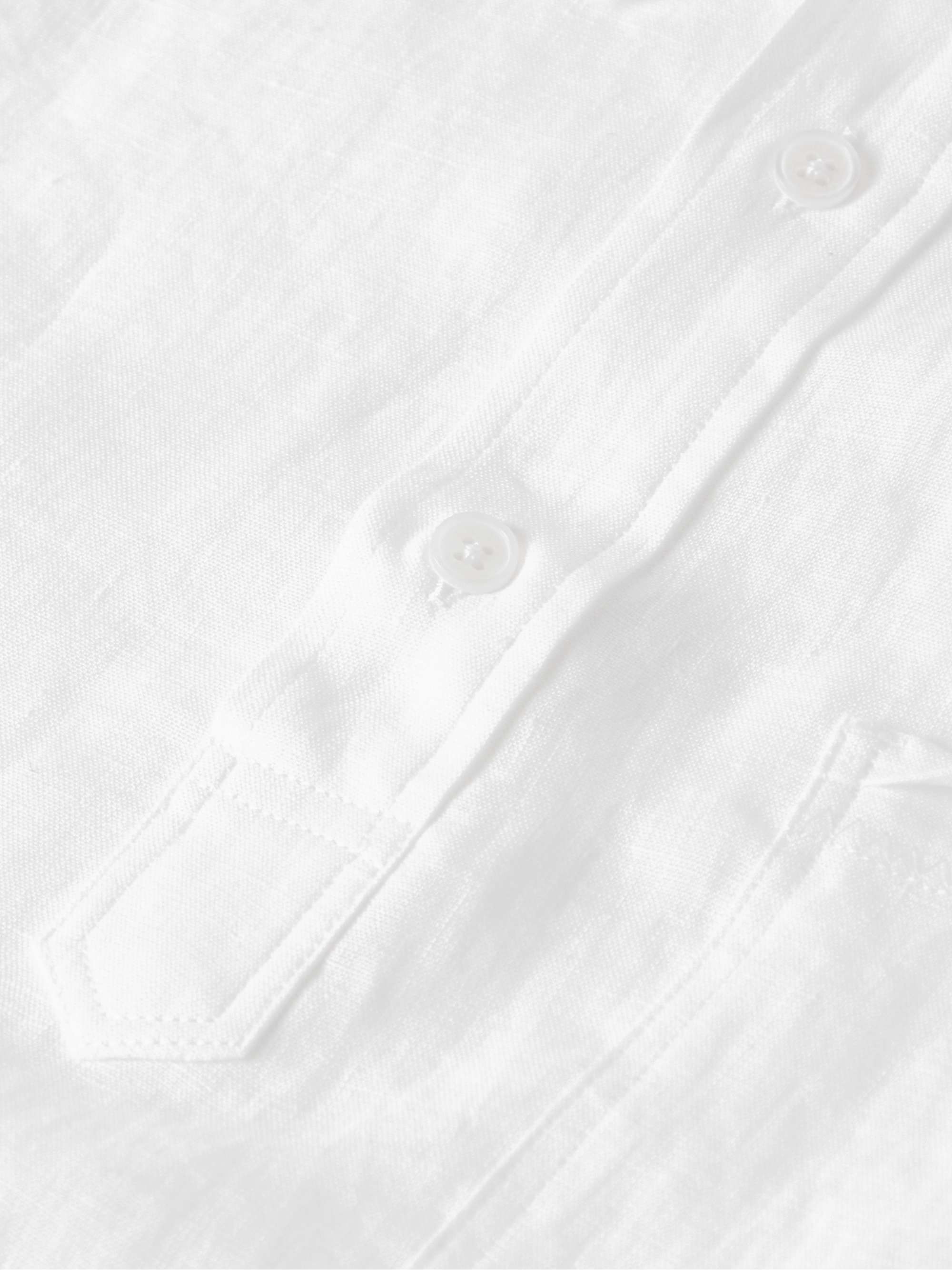 ORLEBAR BROWN Shanklin Linen Shirt